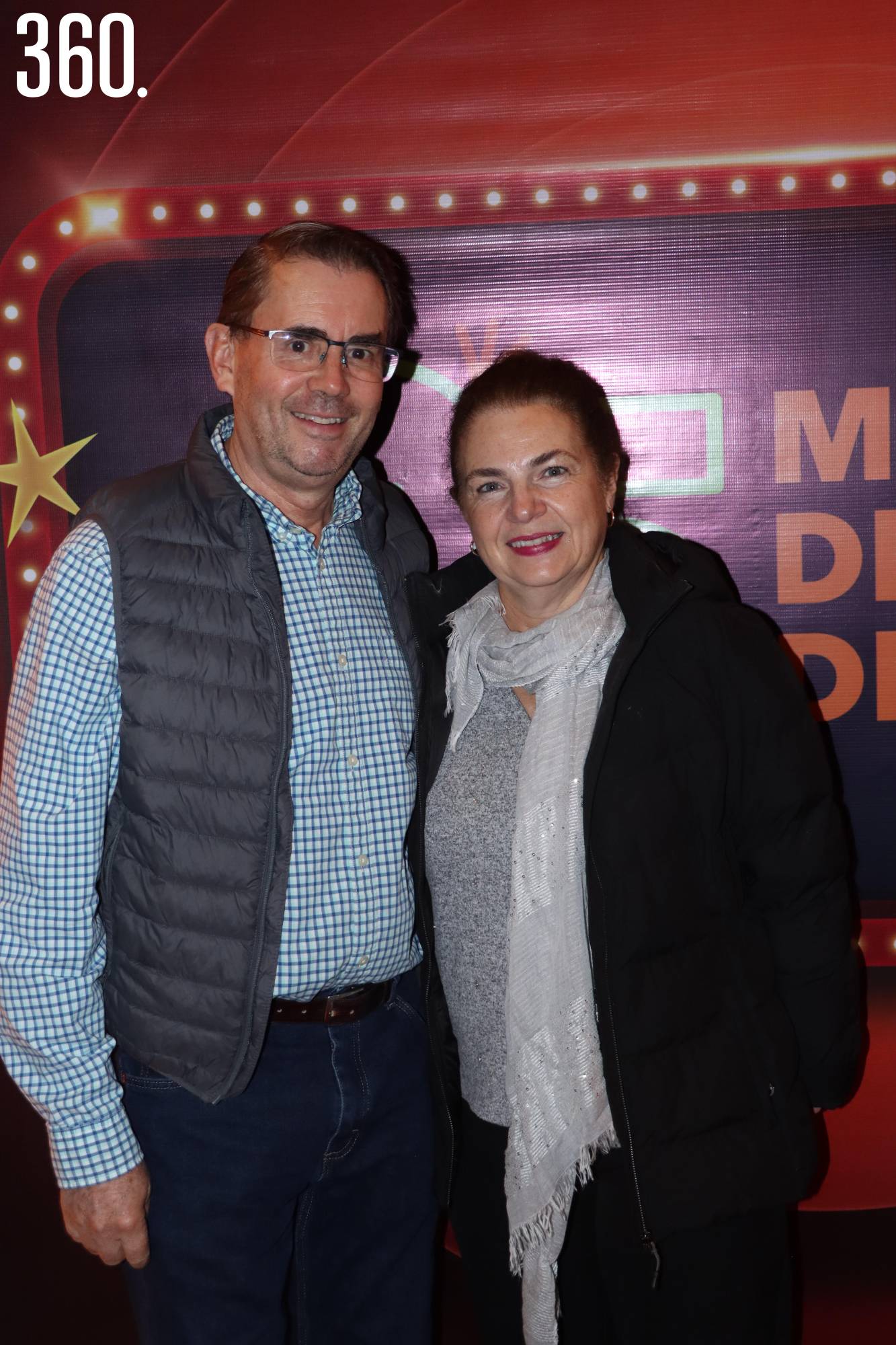 $!Francisco Muñiz y Lucy Madrazo.