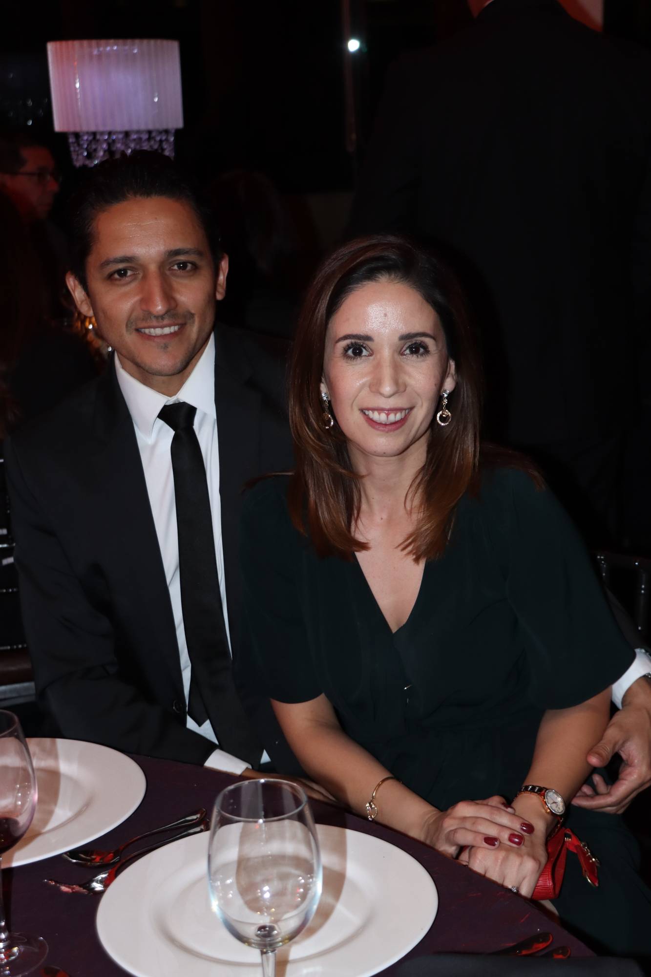 $!Juan Raúl López y Rebeca Jiménez.