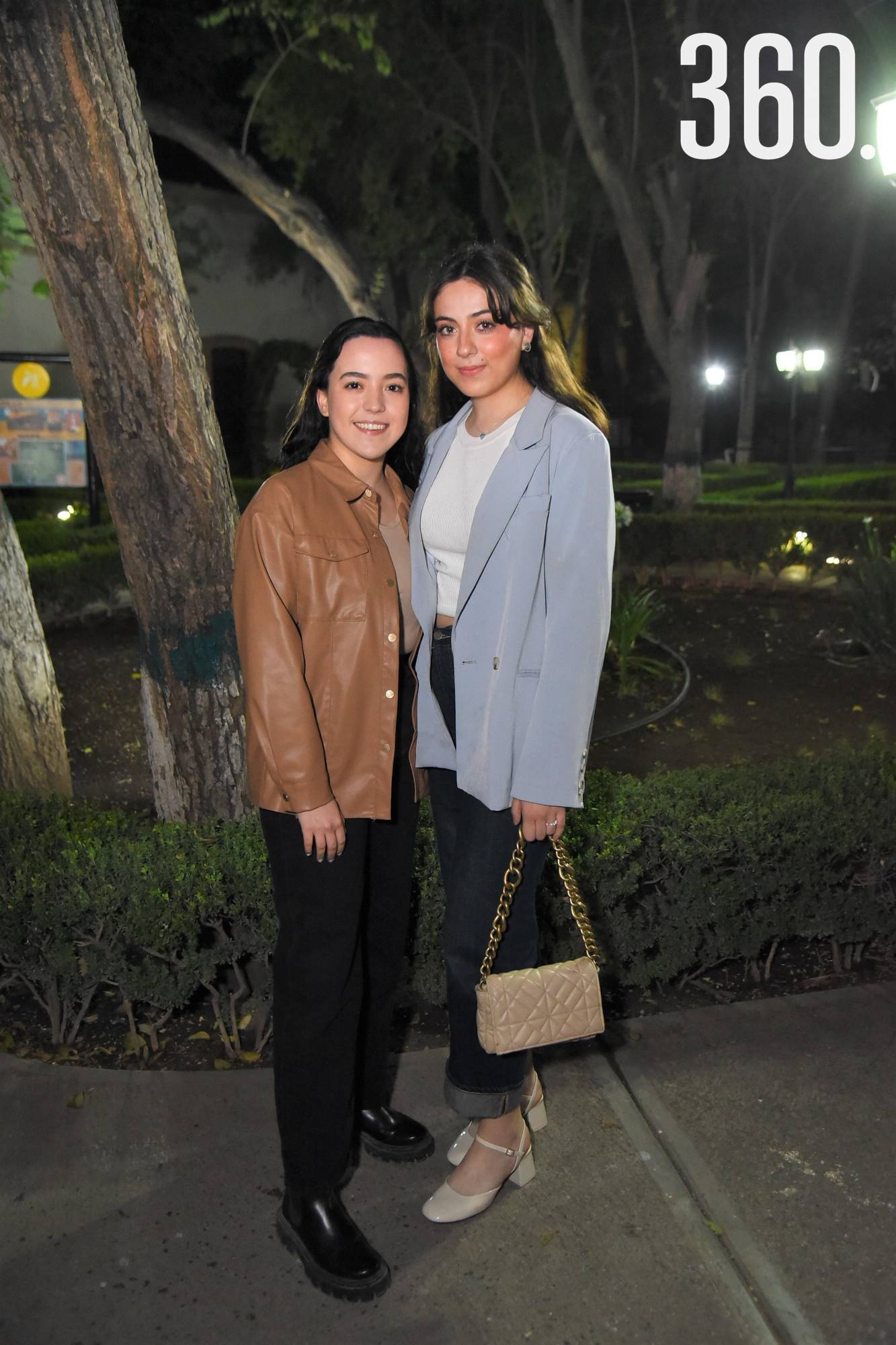 $!Sofía del Bosque y María Aurora González.