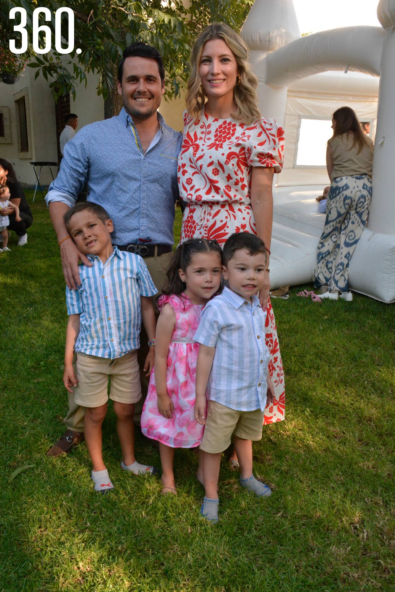 $!Familia López Villaseñor.