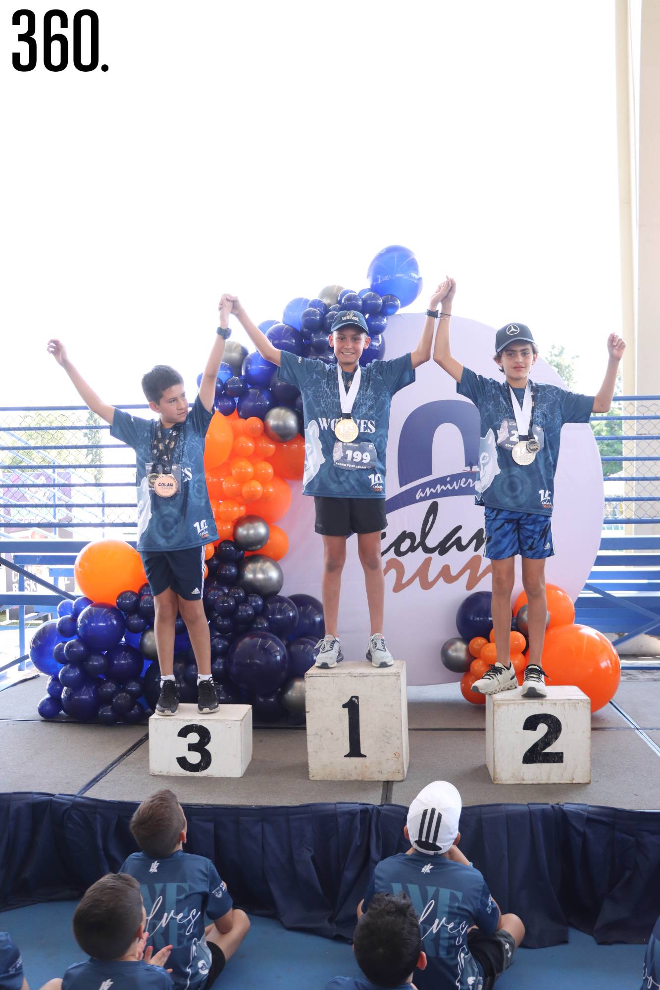 $!PARTICIPAN EN LA CARRERA COLAM RUN