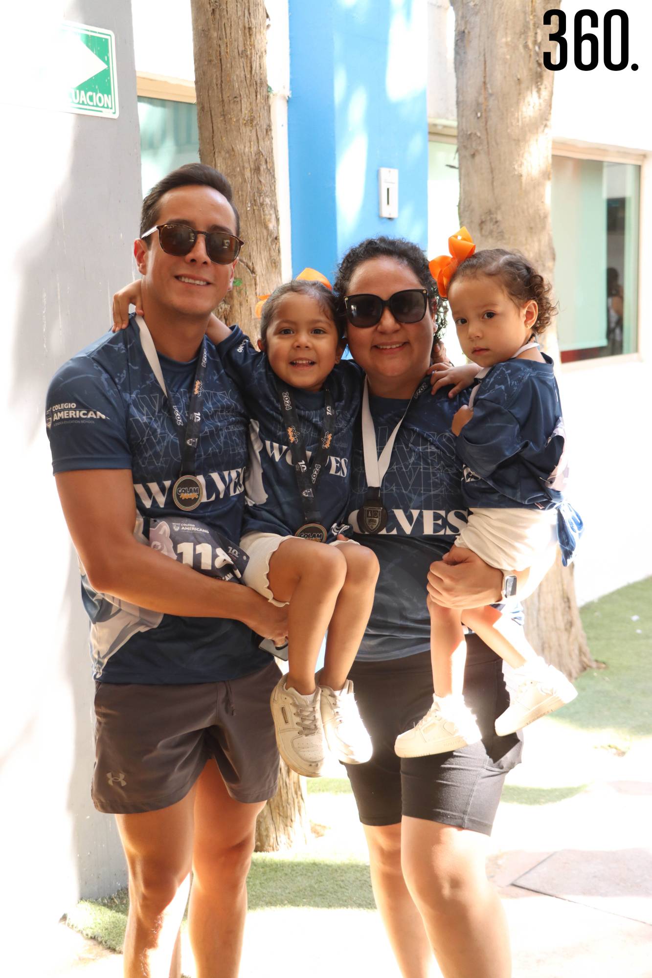 $!PARTICIPAN EN LA CARRERA COLAM RUN