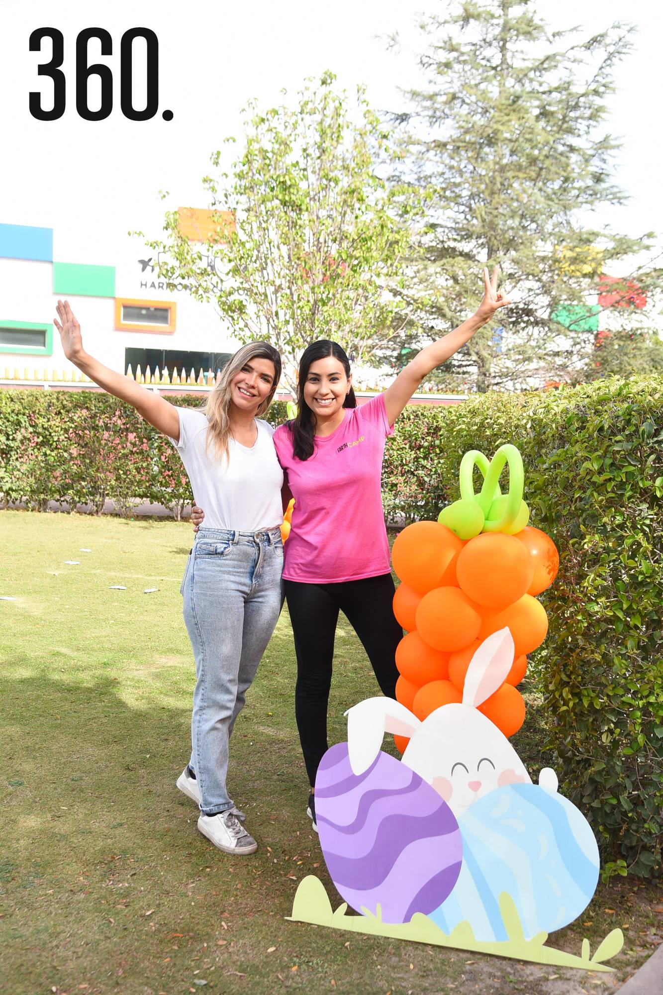$!Miroslava Espino y Alondra Alvarado.