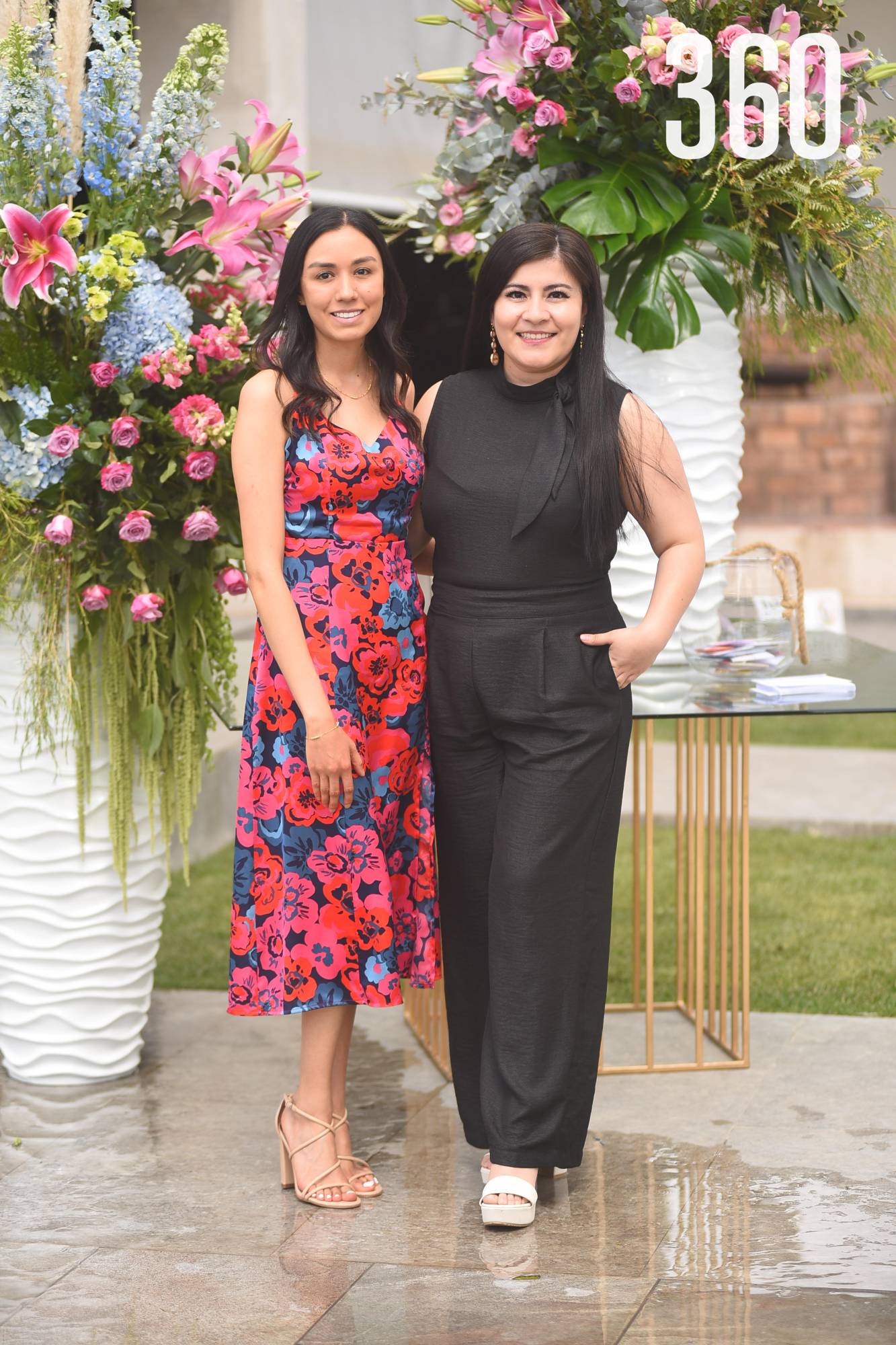 $!Tania Noriega y Berenice Reyes.