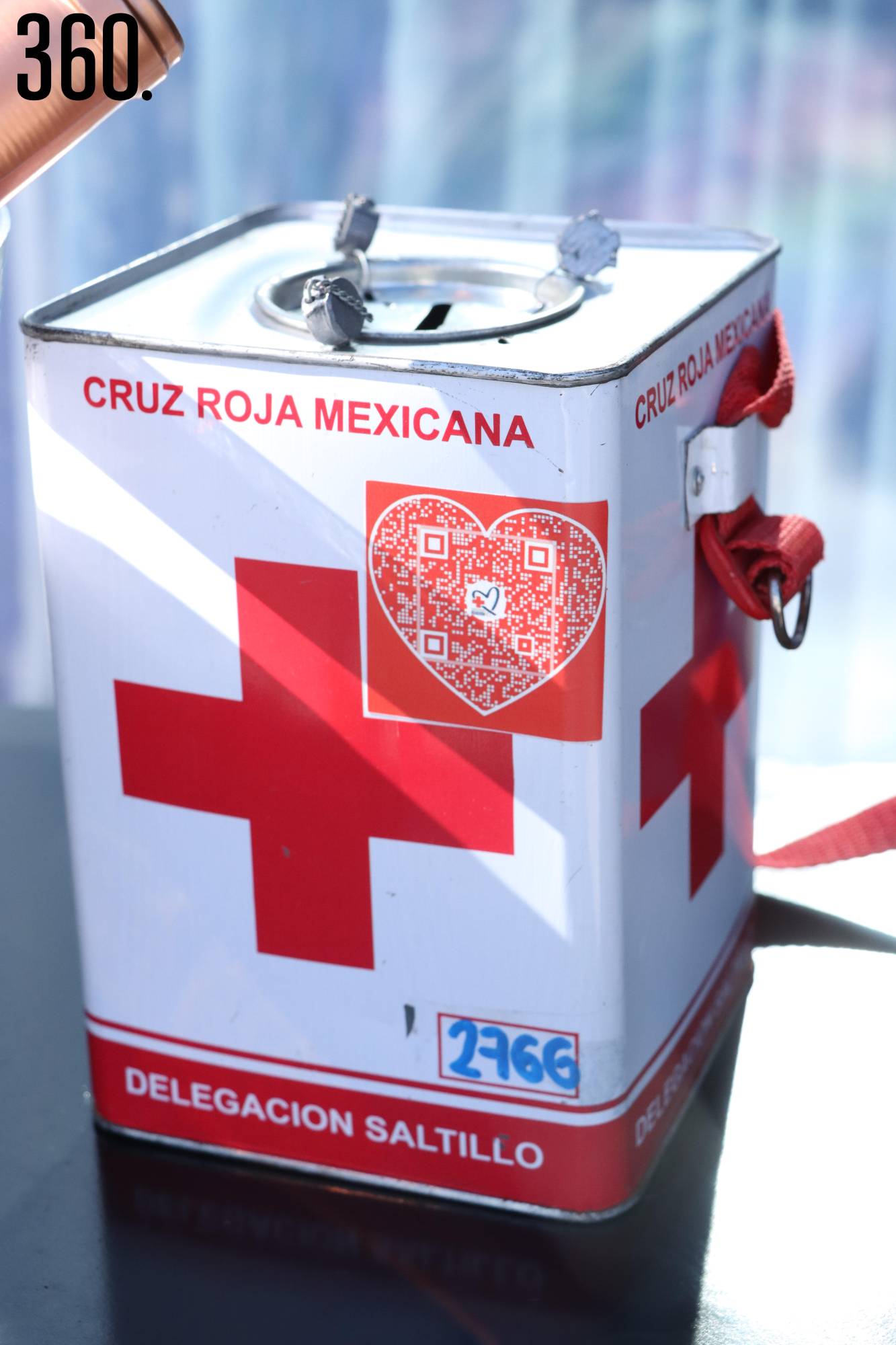 $!Todos pueden ayudar a la labor de la Cruz Roja.