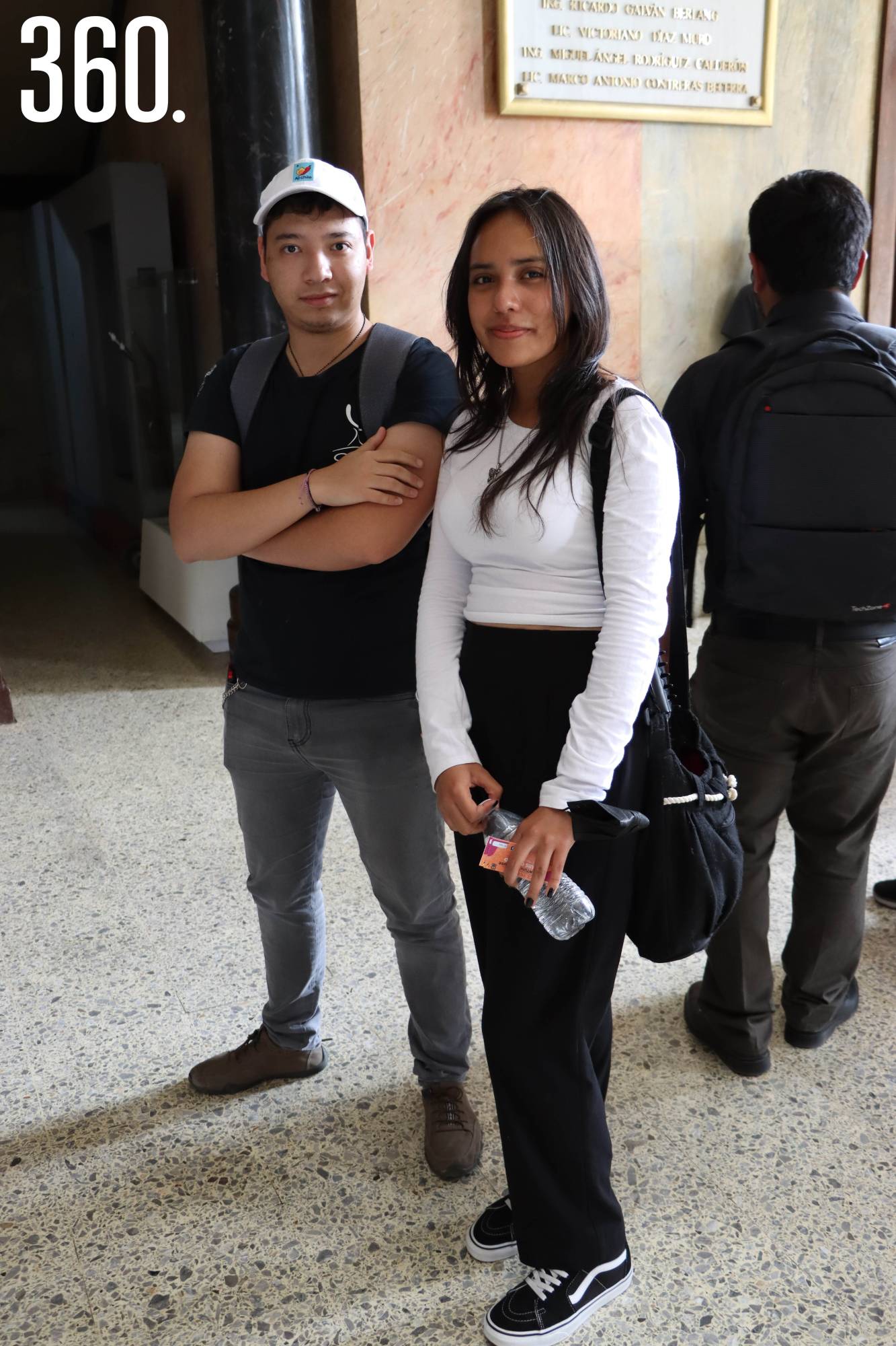 $!Juan Luna y Brisa Hernández.