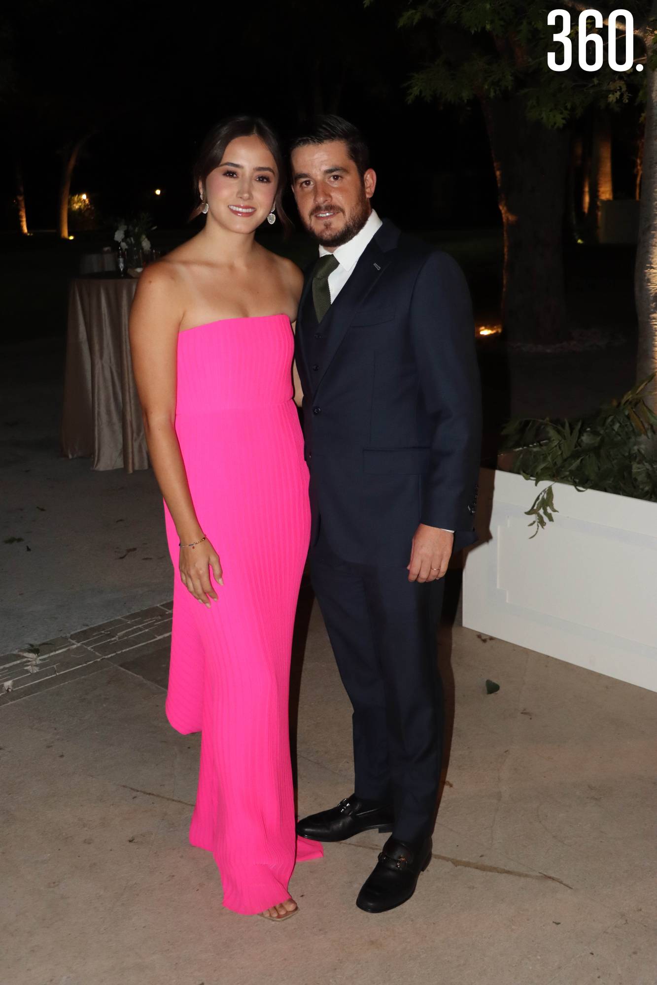 $!RODRIGO Y MARÍA FERNANDA UNEN SUS VIDAS