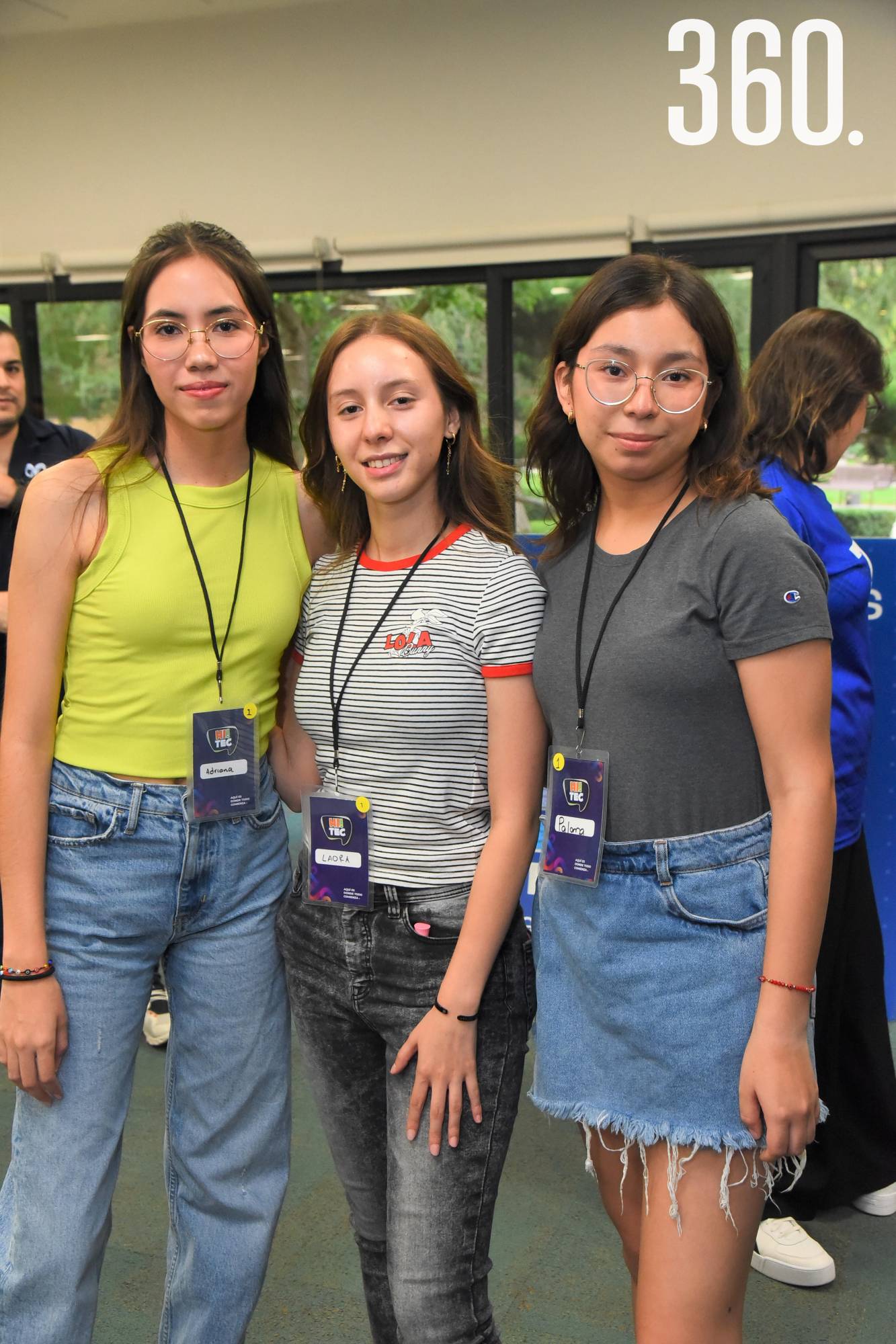 $!Adriana Moreno, Laura Ramos y Paloma Rodríguez.