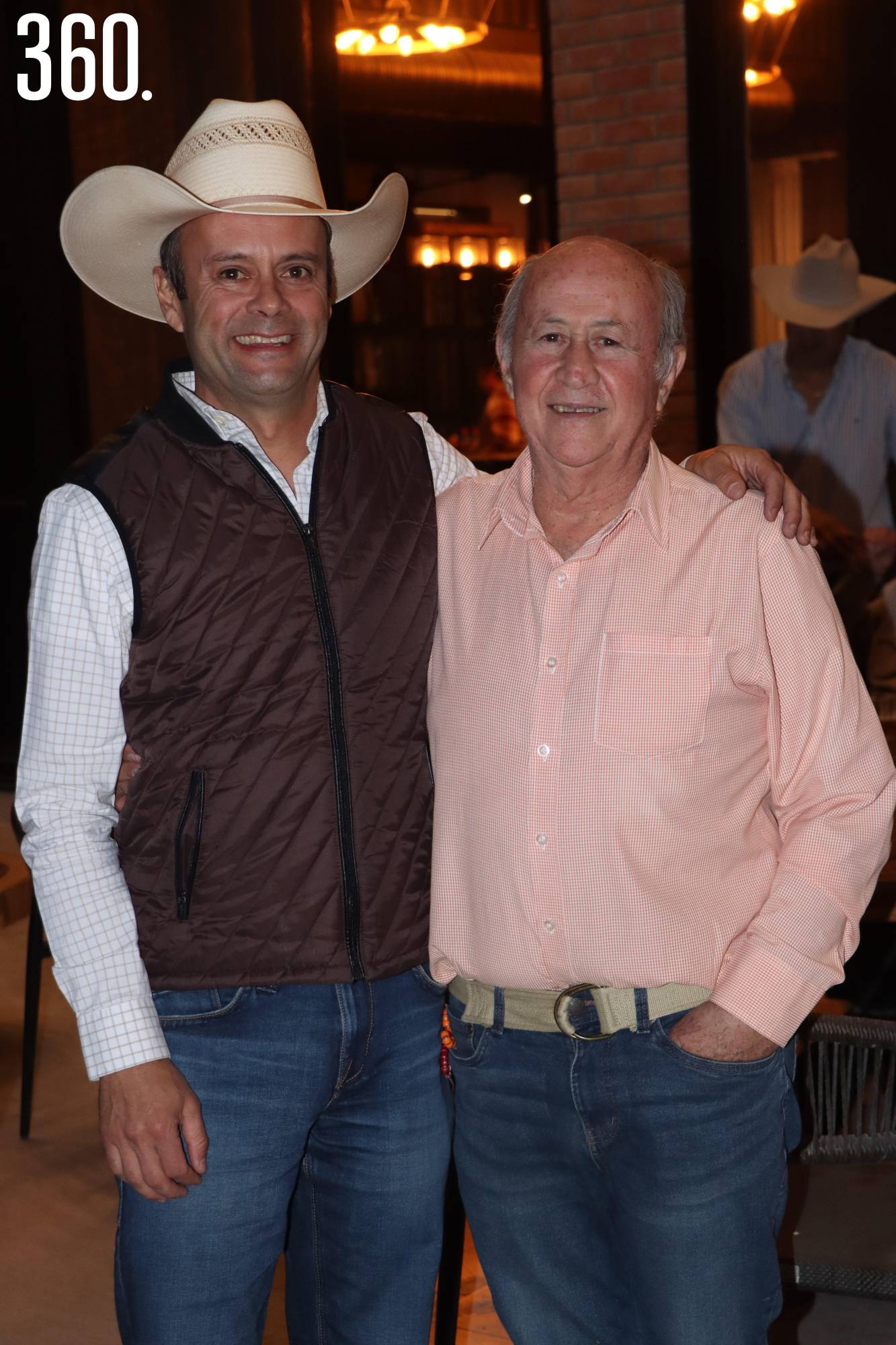 $!Bernardo Flores y Luis Alberto Aguirre.