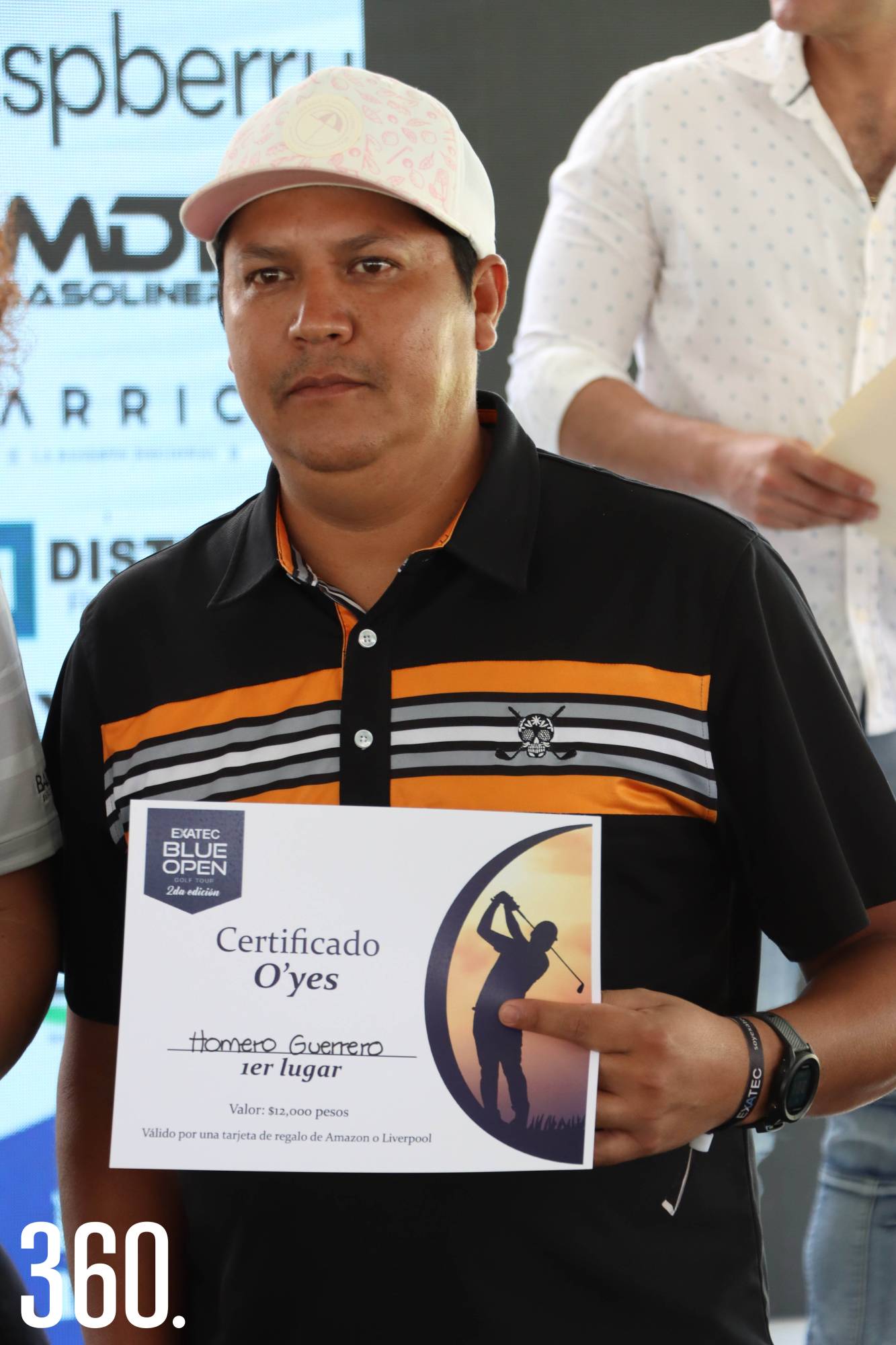 $!Homero Guerrero, 1er lugar en O’Yes del Hoyo 1.