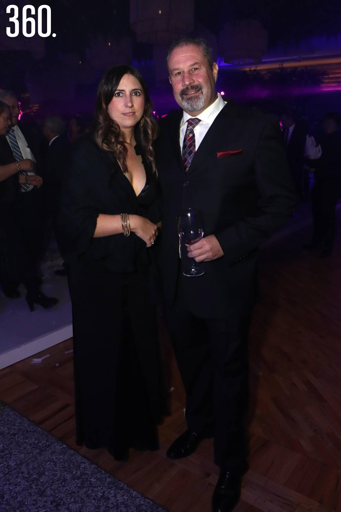 $!Laura González e Ignacio Carrillo.