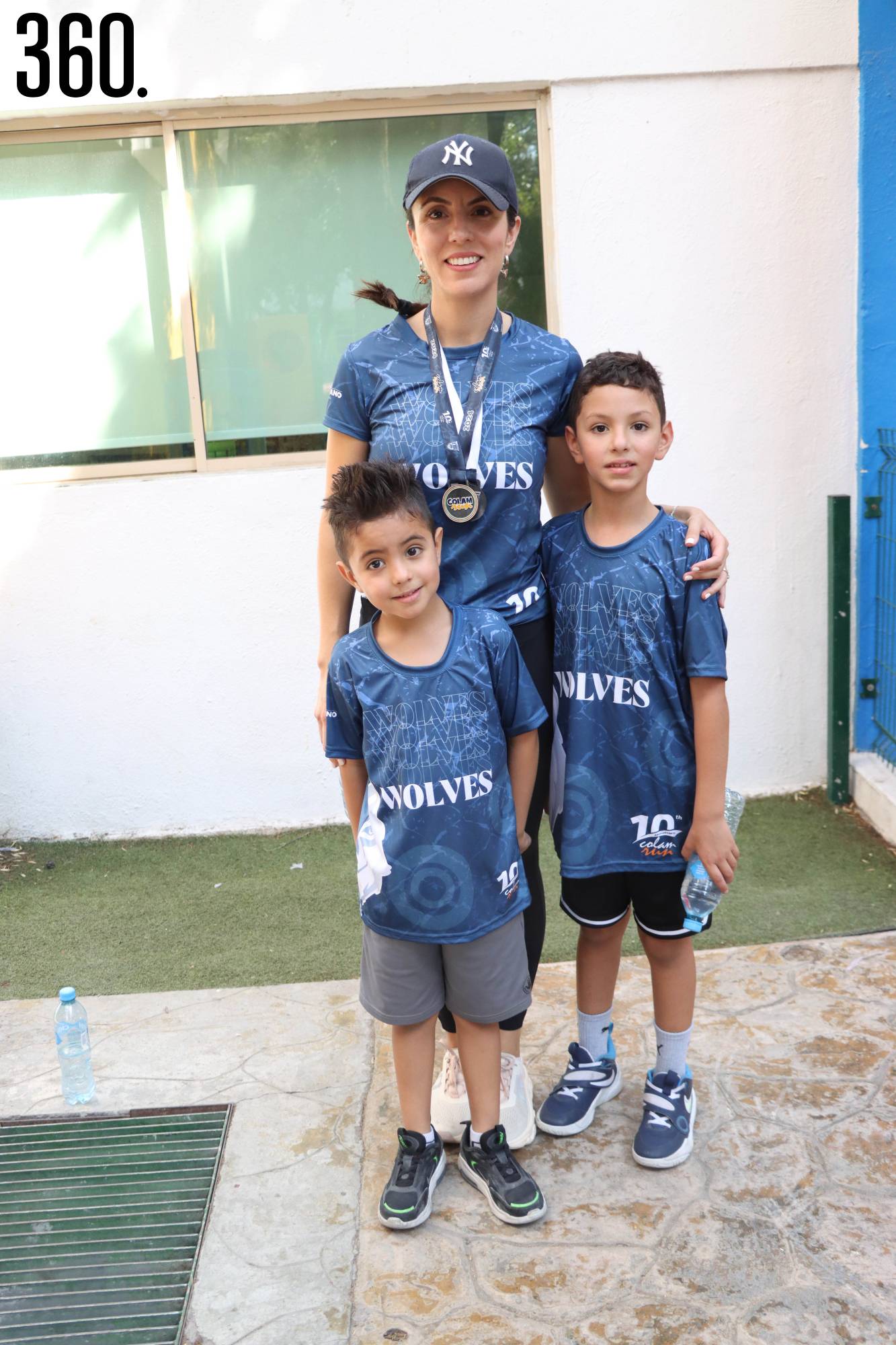 $!PARTICIPAN EN LA CARRERA COLAM RUN