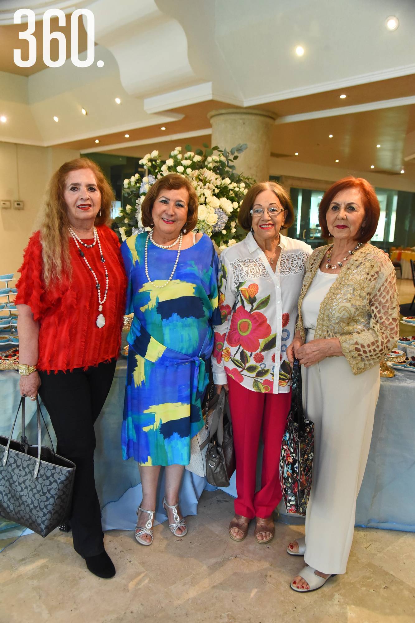 $!Sonia Romo, Mina Garza, Lupita Saade y Maisy Gómez.