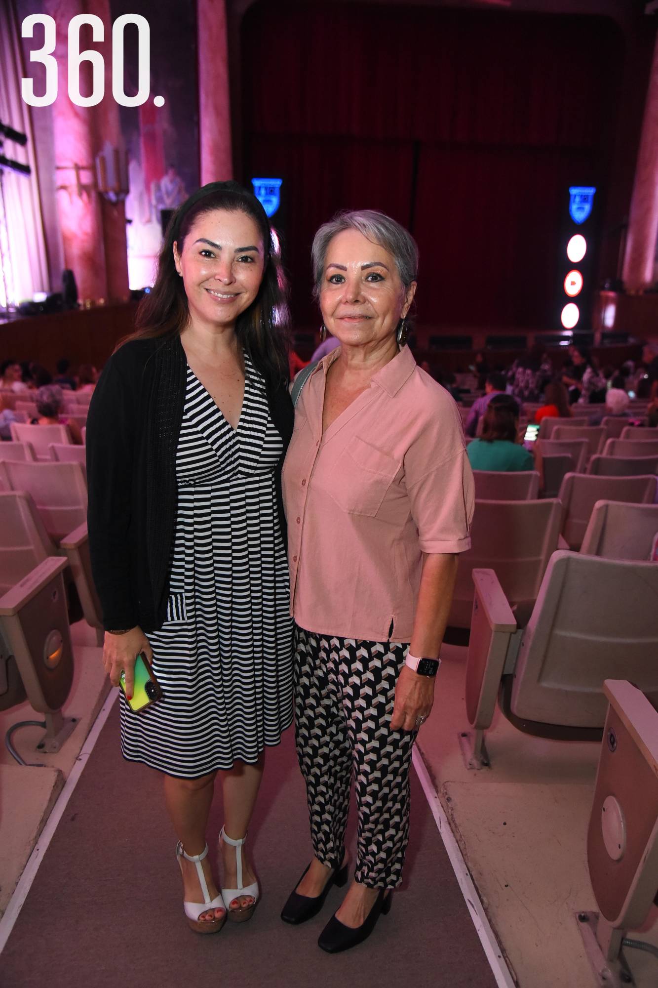 $!Paola Neira y Rosalba Balboa.