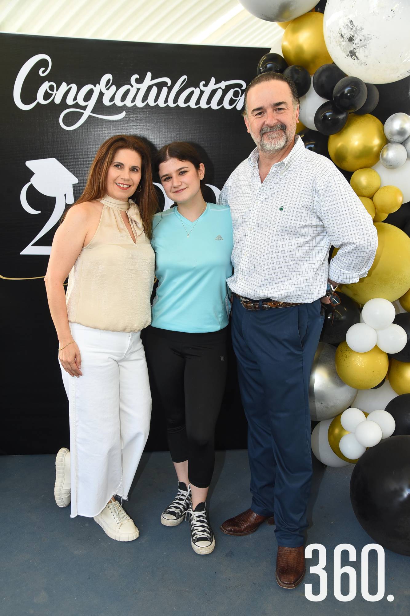 $!Reba Ramírez de Villarreal, Reba Villarreal y Javier Villarreal.