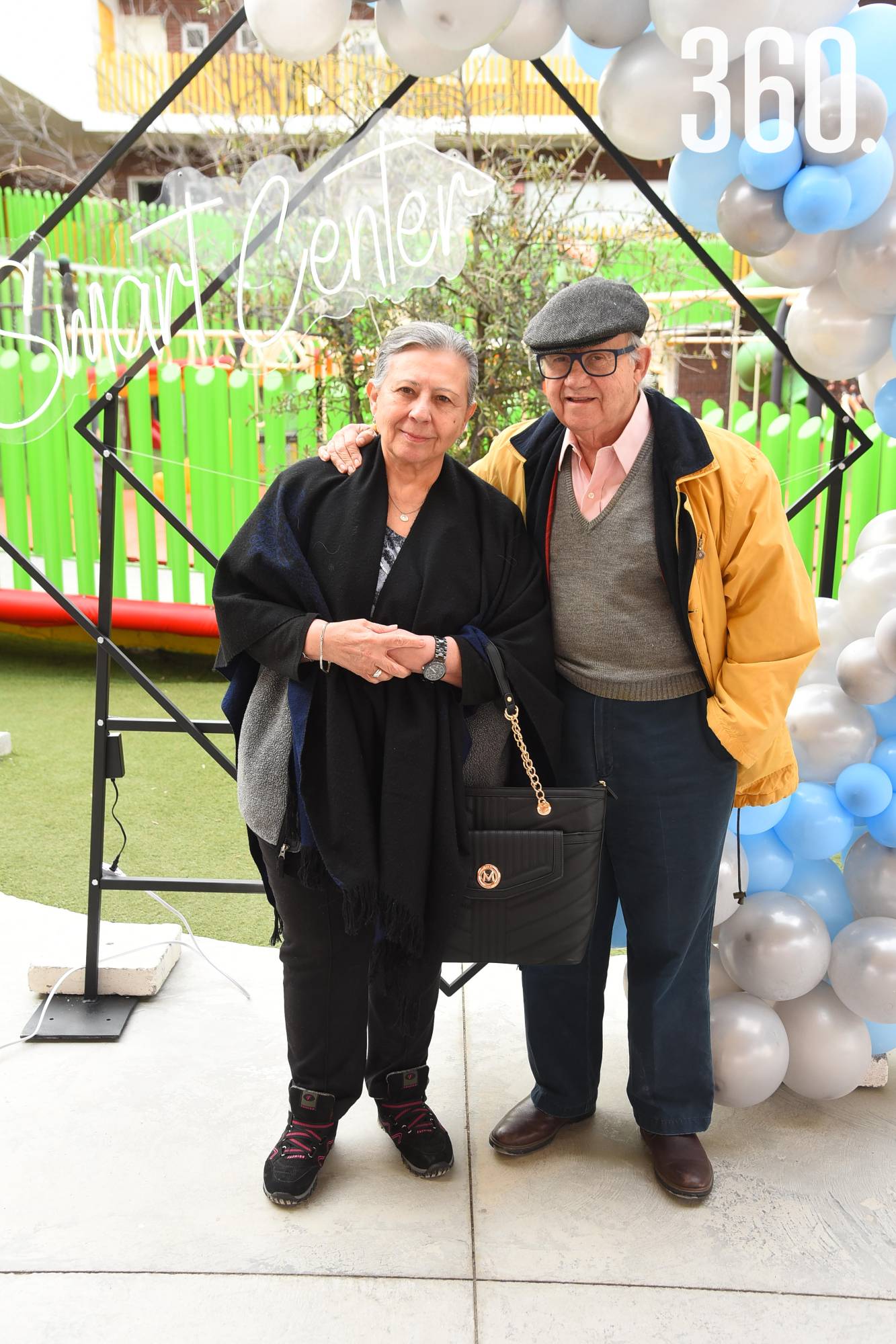 $!Margarita Kelly y Guillermo Kelly.