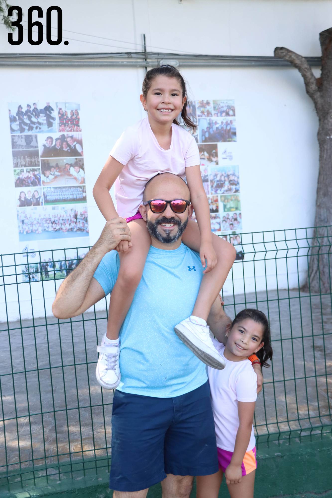 $!Natalia, Abe y Paula Ramírez.
