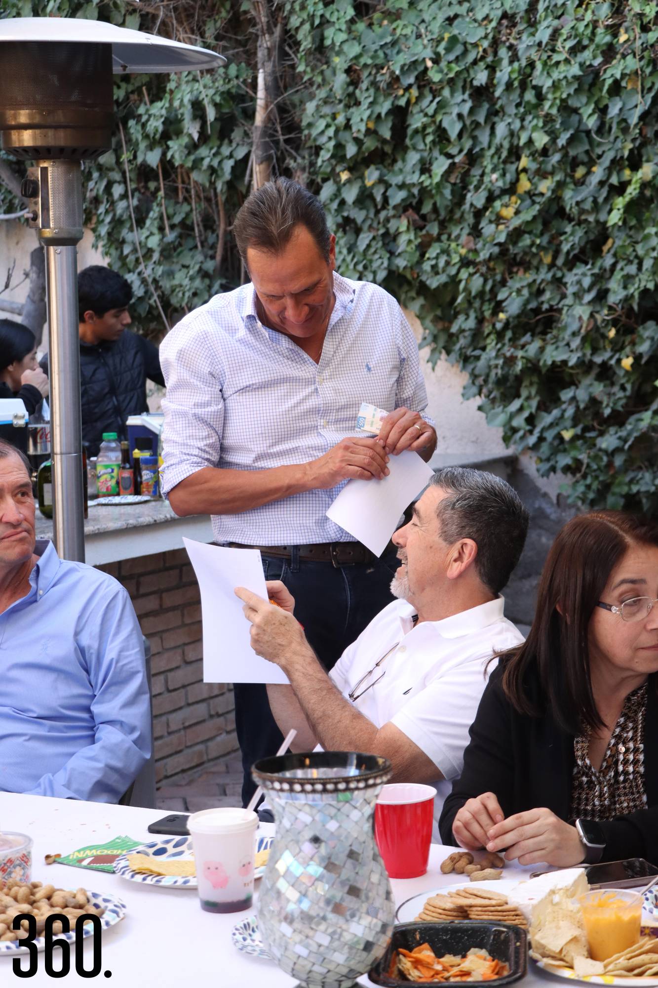 $!Han mantenido la tradición durante 15 años.