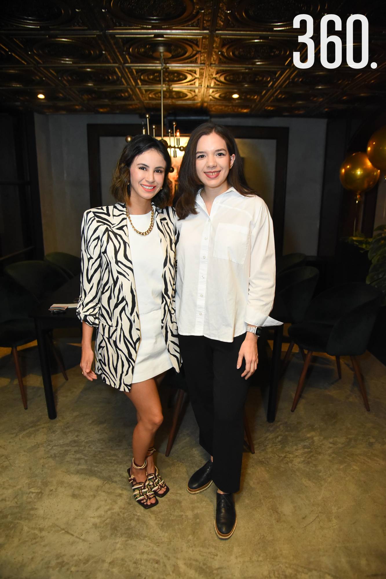 $!Gabriela Garza y Andrea Munguía.