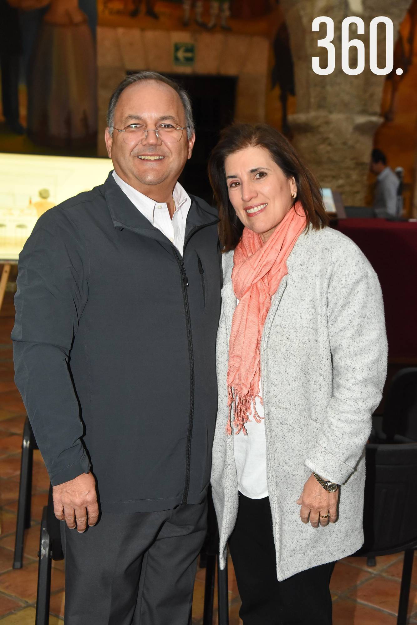 $!Ricardo Rodríguez y Martha César de Rodríguez.