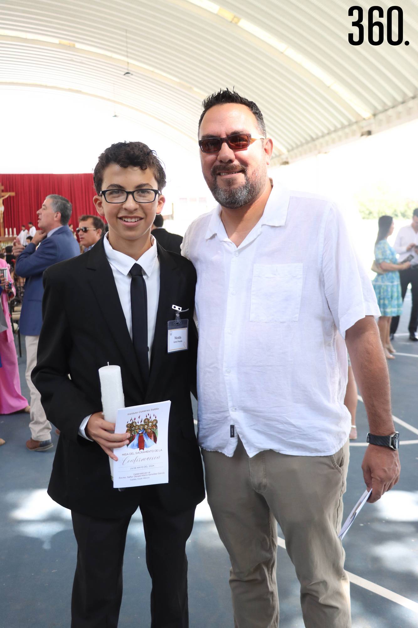 $!RECIBEN EL SACRAMENTO DE LA CONFIRMACIÓN