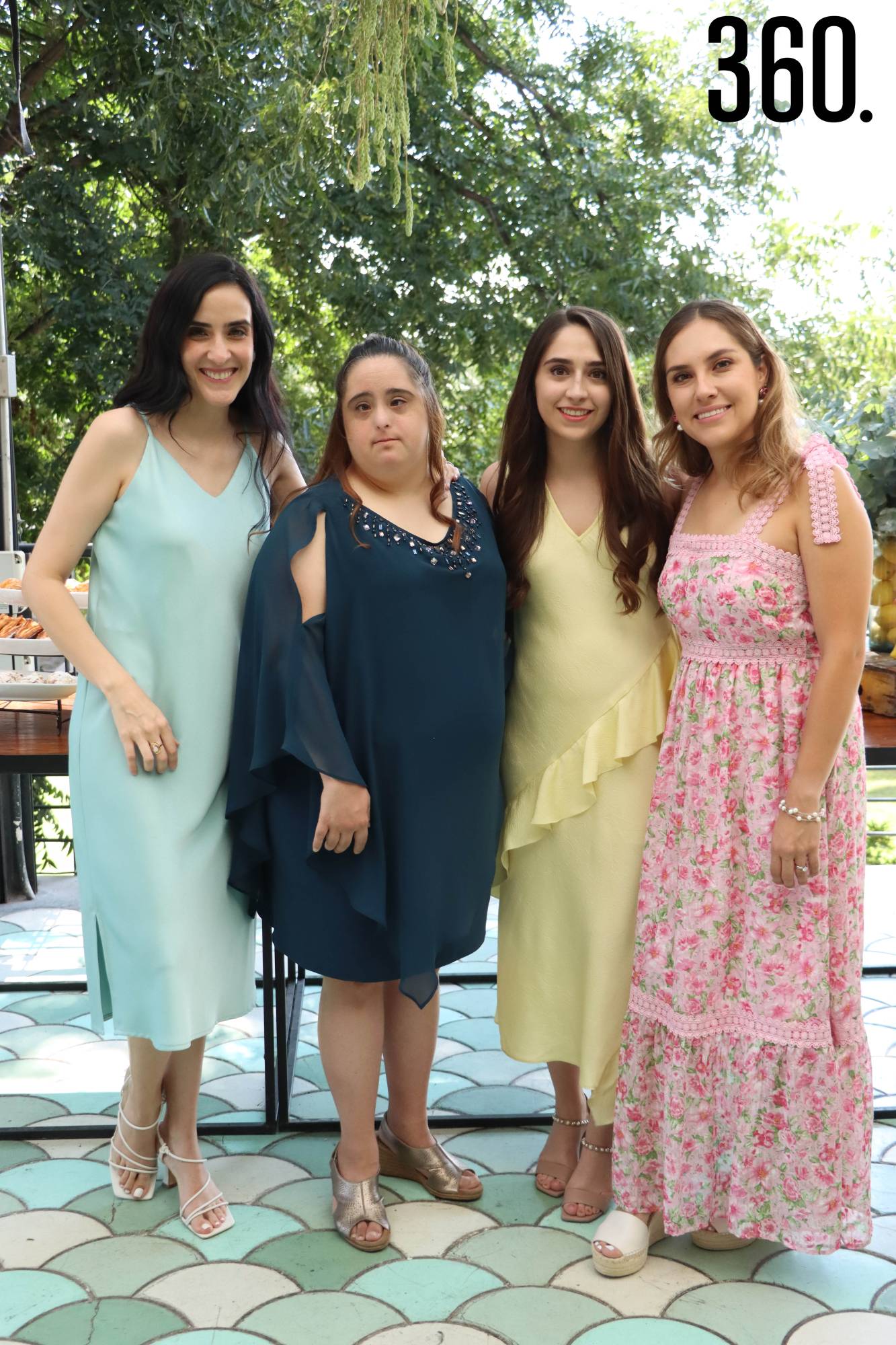 $!Maru de la Peña, Ceci de la Peña, Fernanda Alarcón y Xaira Barrios.