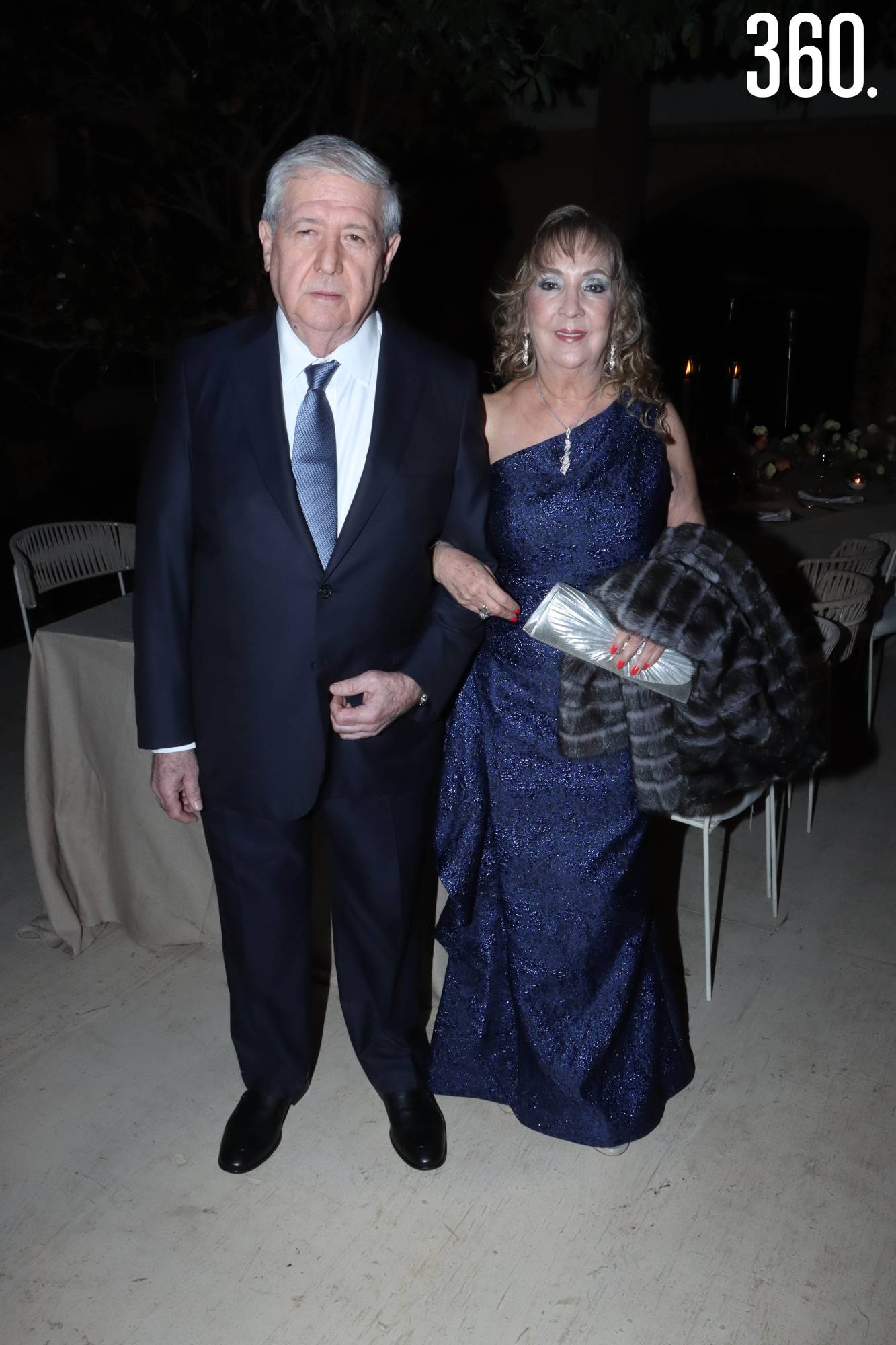 $!BODA DE JORGE DEL BOSQUE Y ELMA DÁVILA