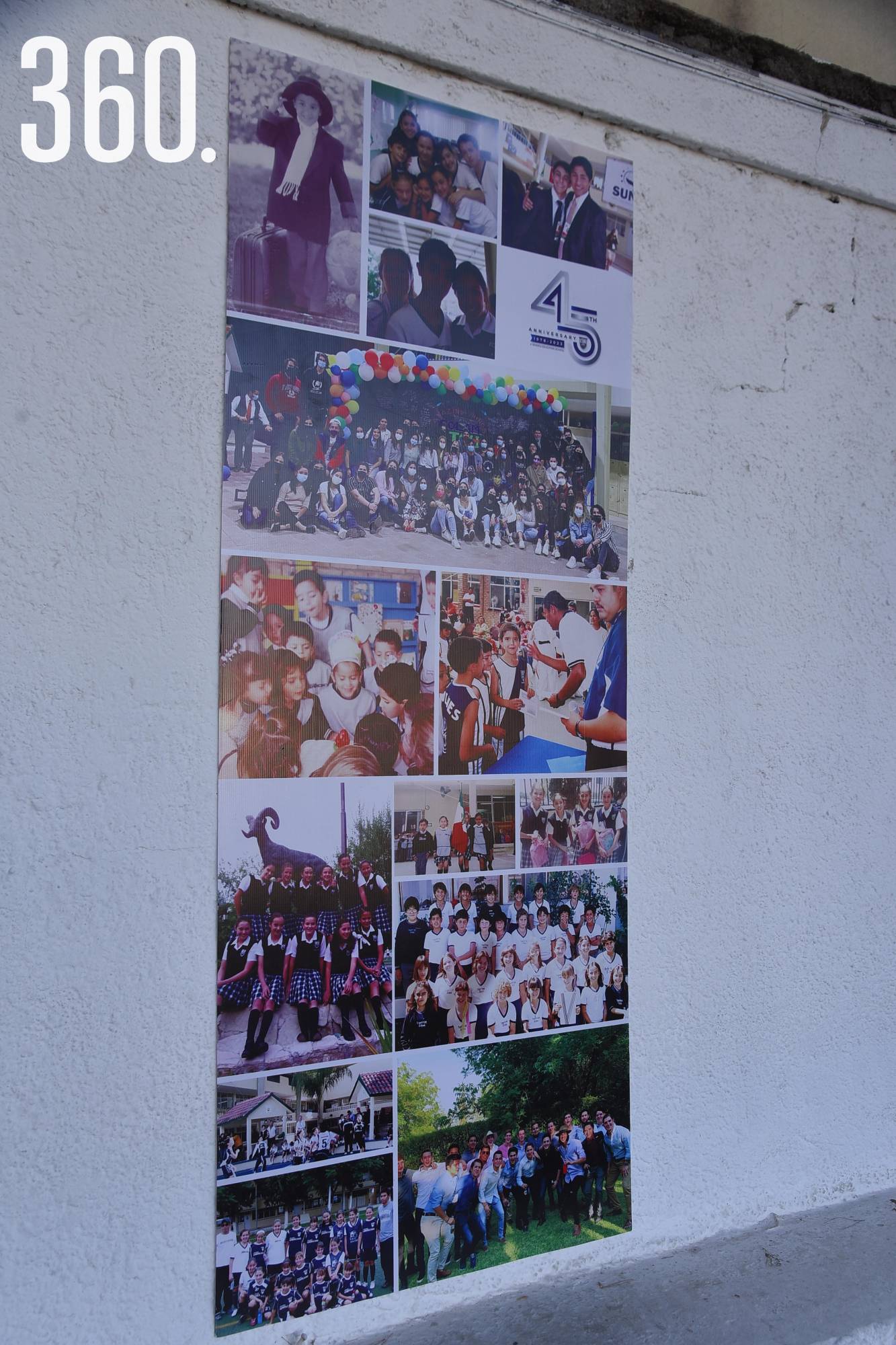 $!Collage de fotos de ex alumnos.