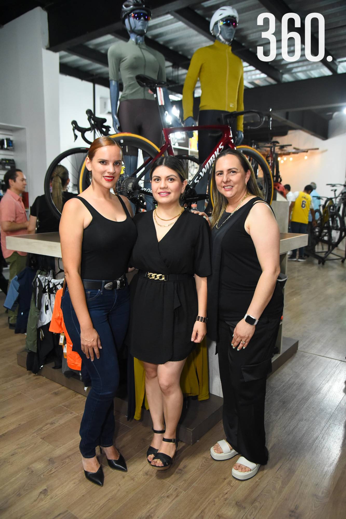 $!Ana de la Garza, Ana Paty Prieto y Araceli Jasso