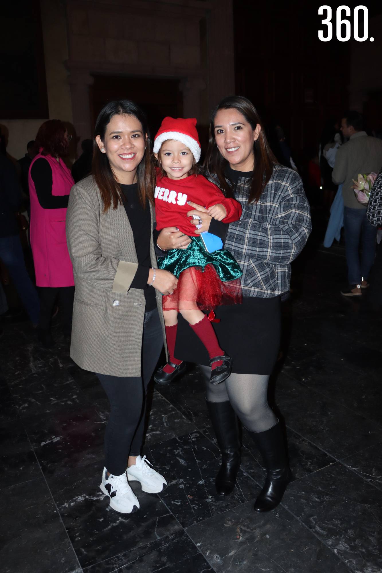 $!Cynthia y Paty Hernández con Marijose García.