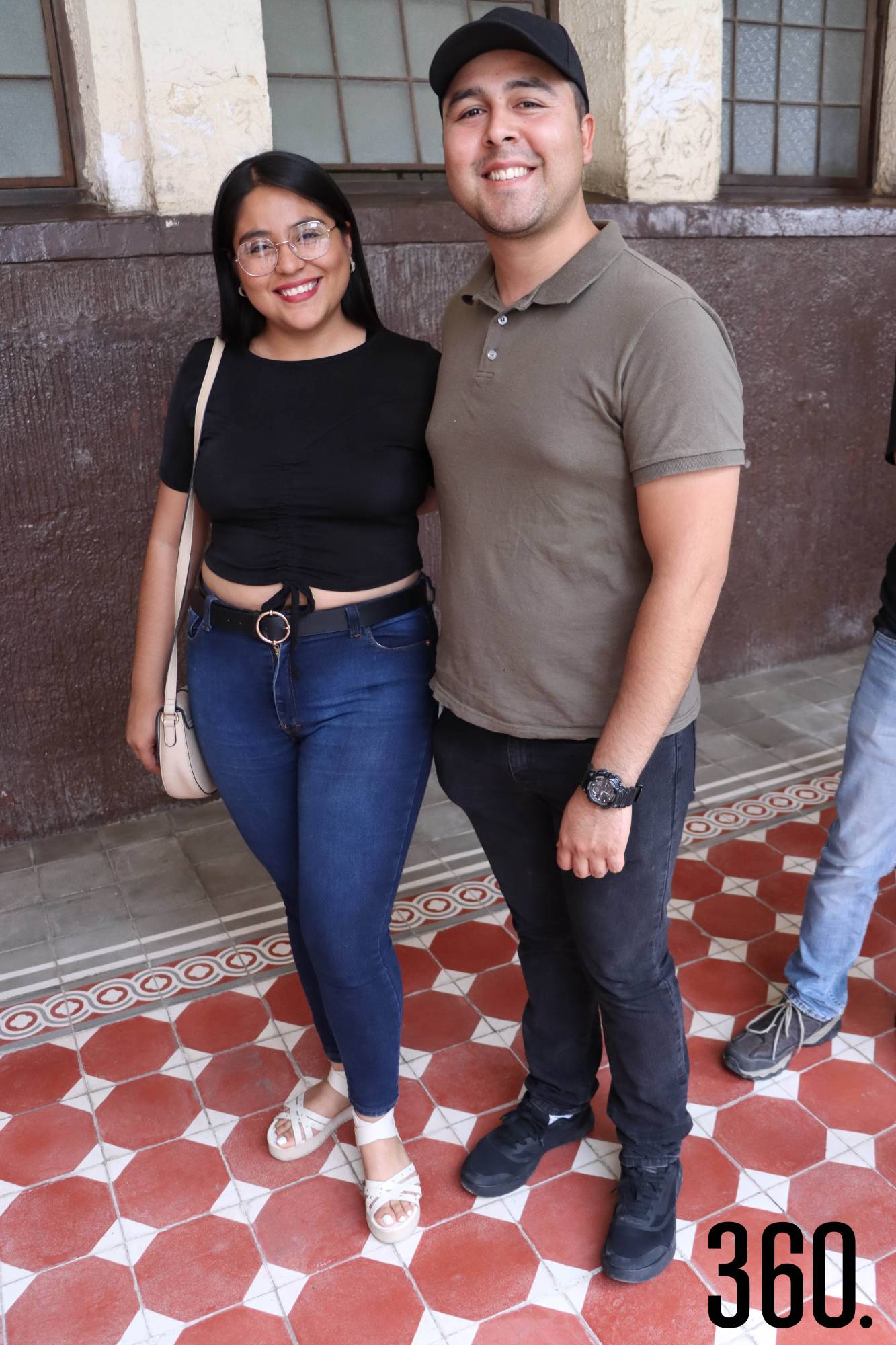 $!Gretel Garrea y David Castillo.