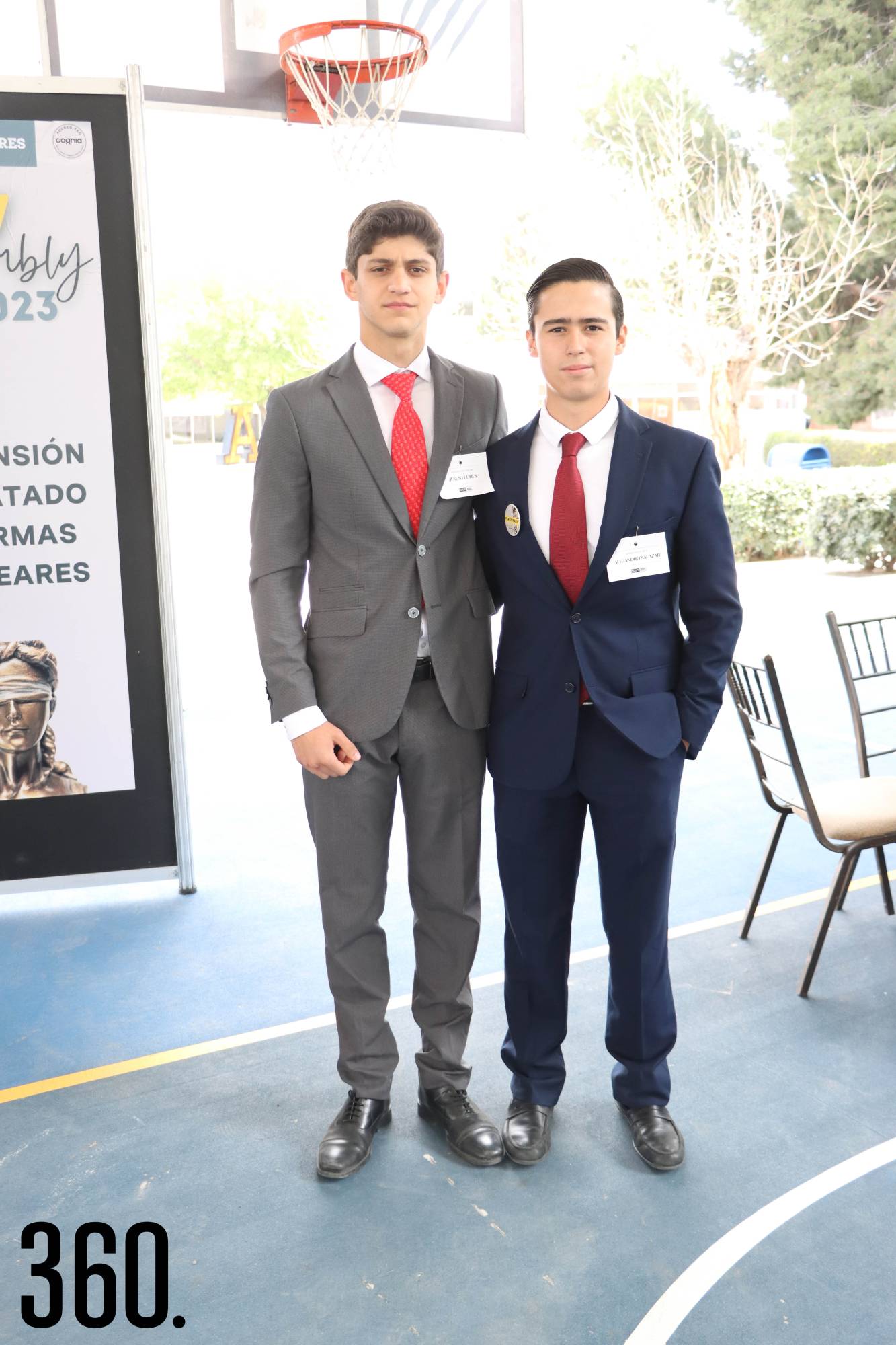 $!Jesús Flores y Alejandro Salazar.