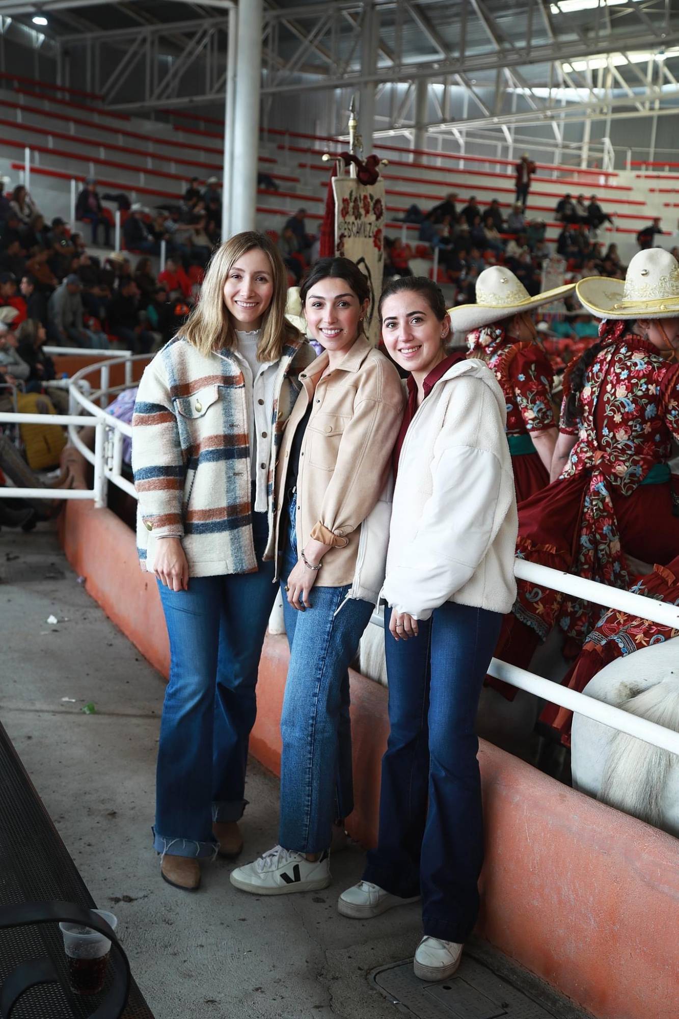 $!Valeria González, Valeria Ramón y Regina Marcos.