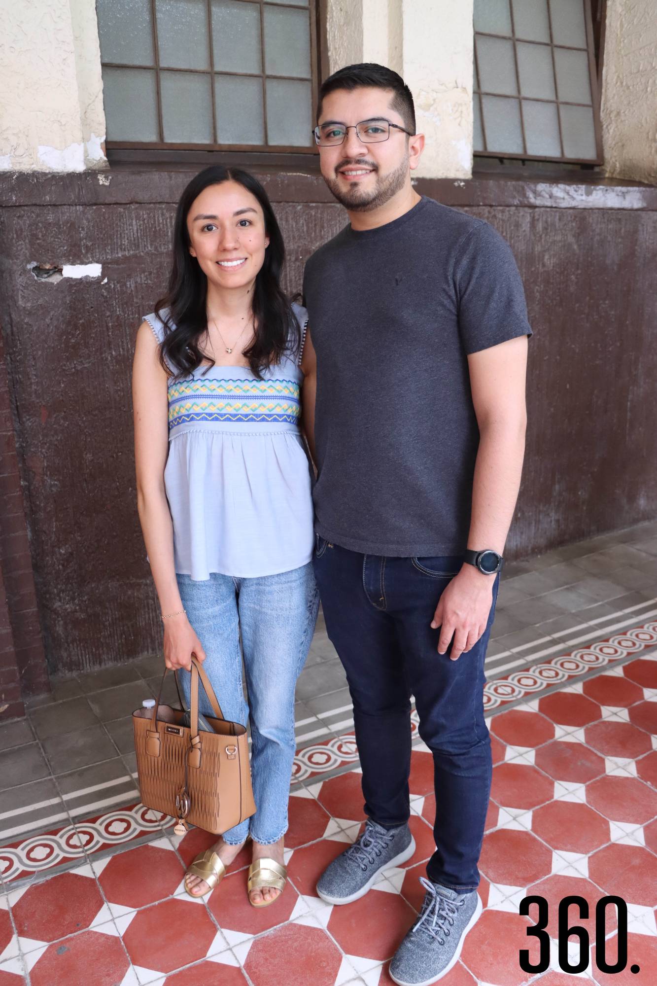 $!Tania Noriega y Carlos Flores.