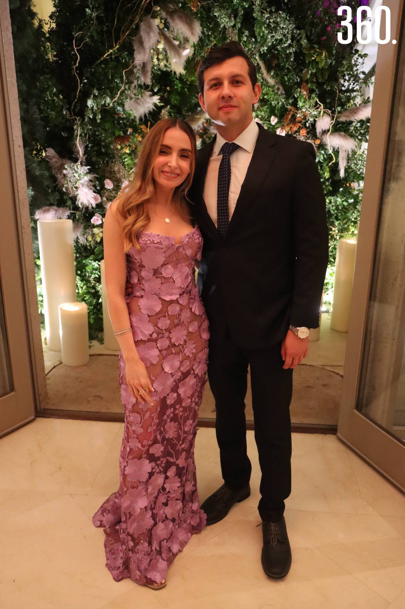 $!BODA DE JORGE DEL BOSQUE Y ELMA DÁVILA