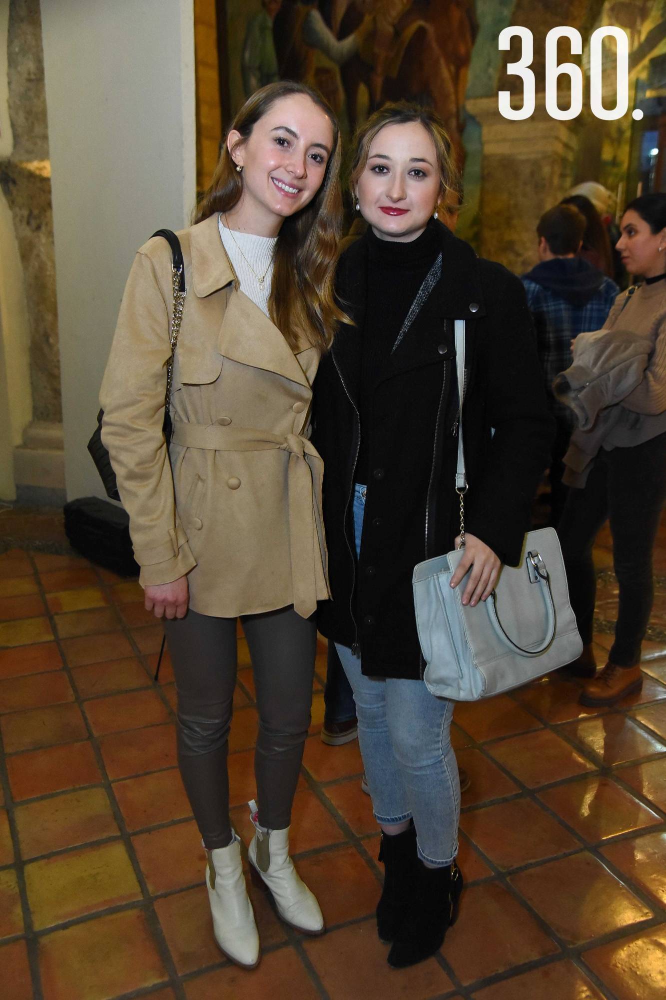 $!Gina Rodríguez y María de la Garza.