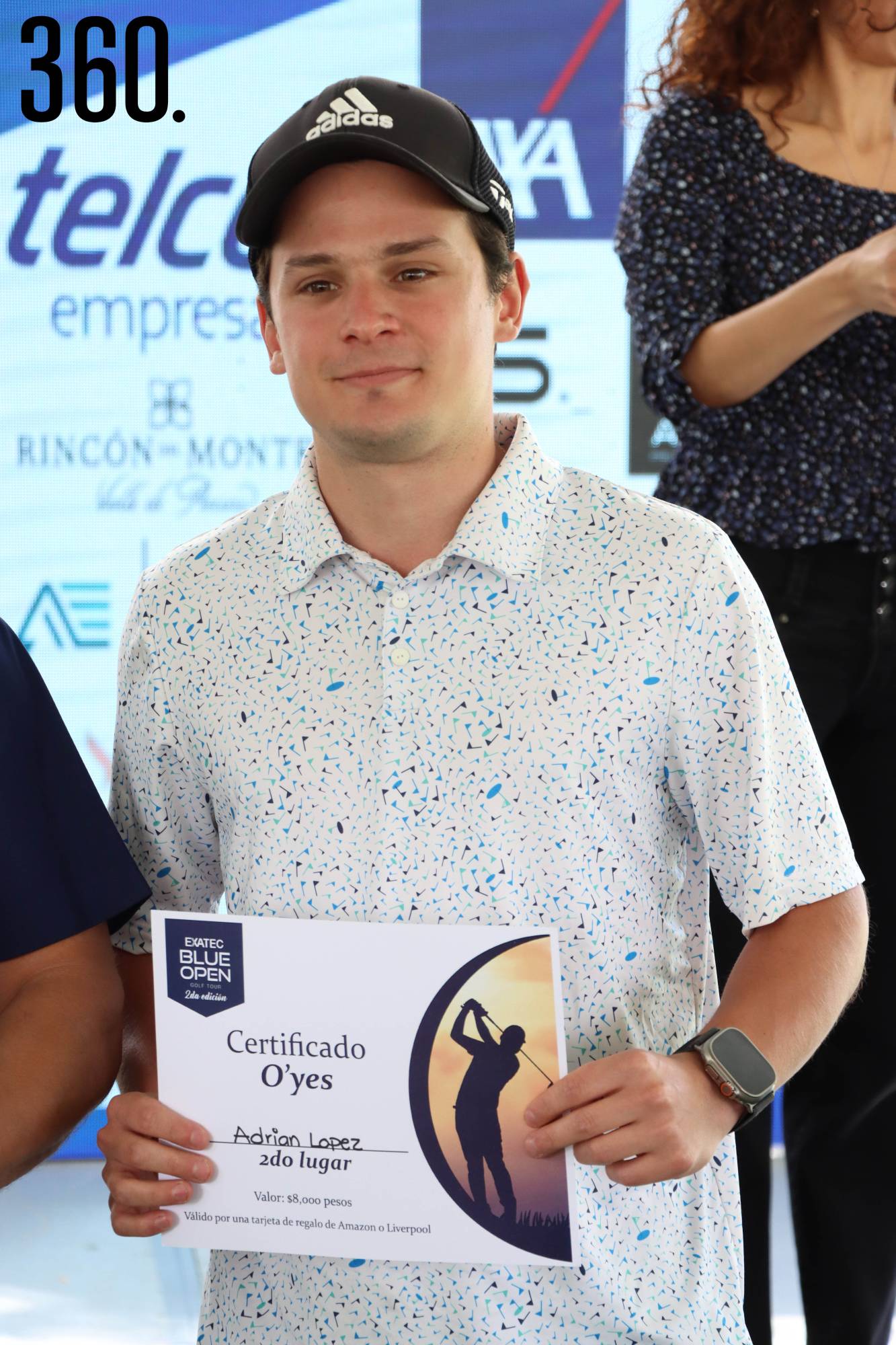 $!Adrián López, 2ndo lugar en O’Yes del Hoyo 18.
