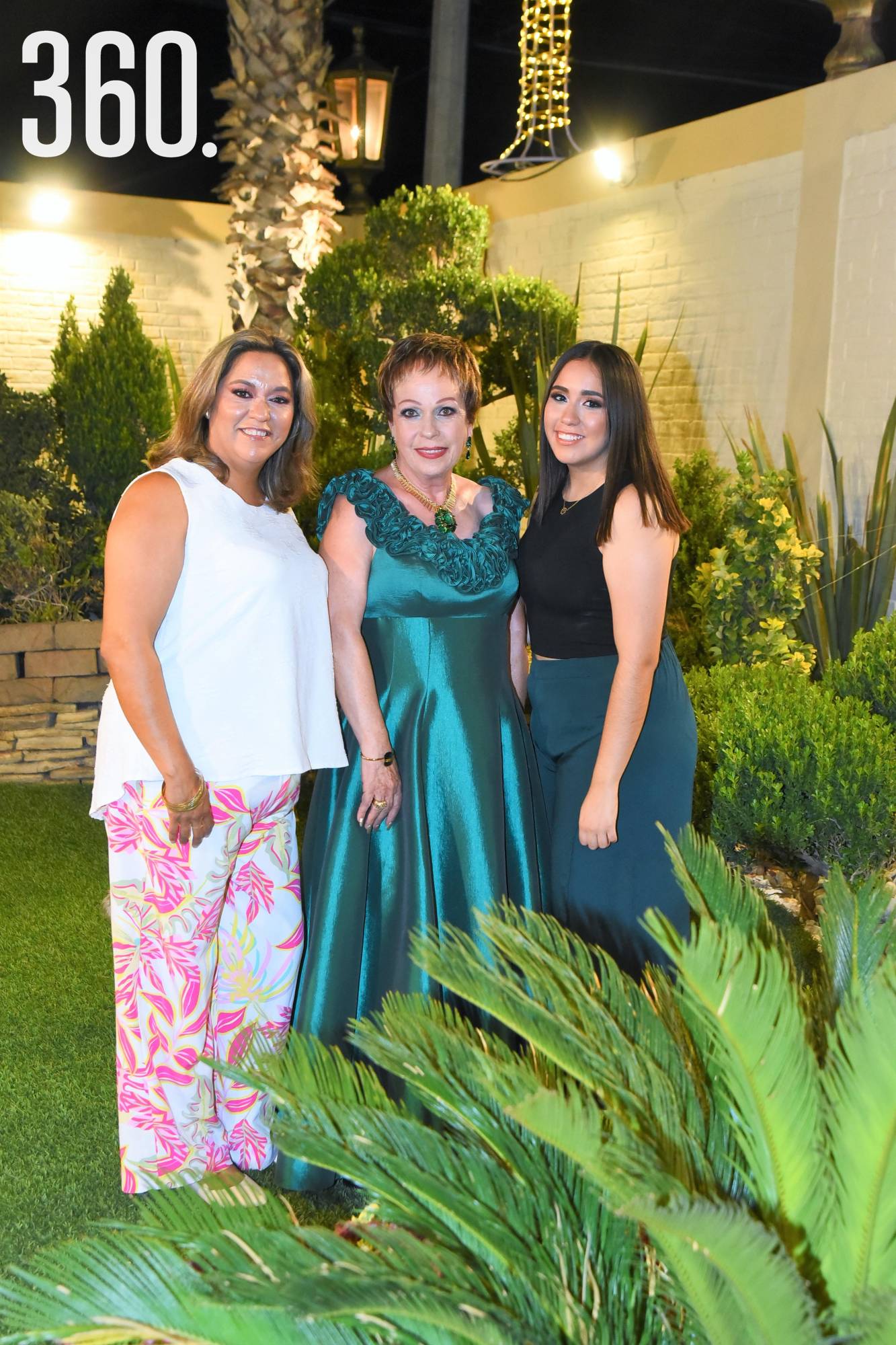 $!Mónica Patricia Saade, Lilian Mitri Nazal y Lilian Saucedo Saade.