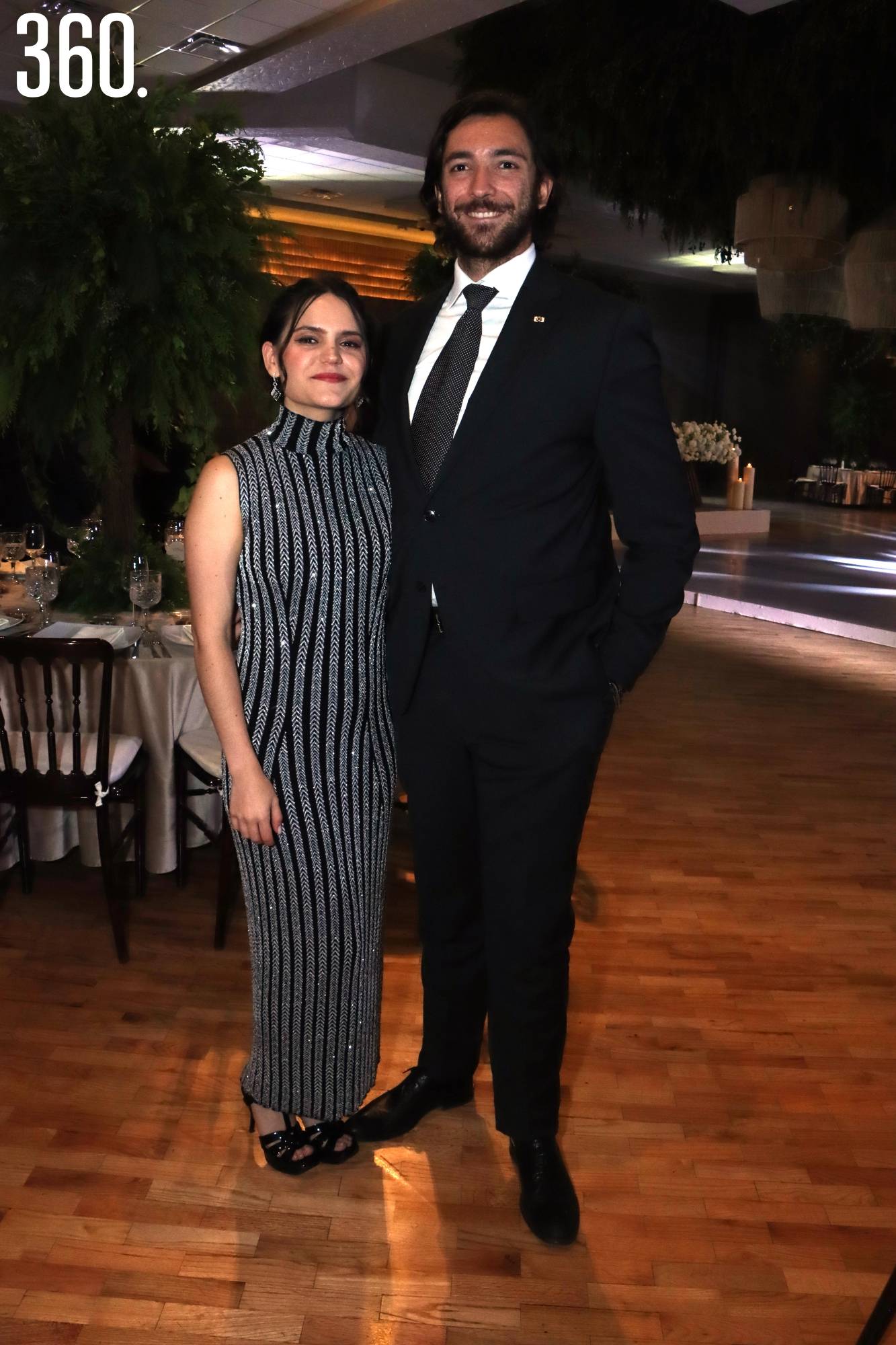 $!Elena Martínez y Santiago Sala.