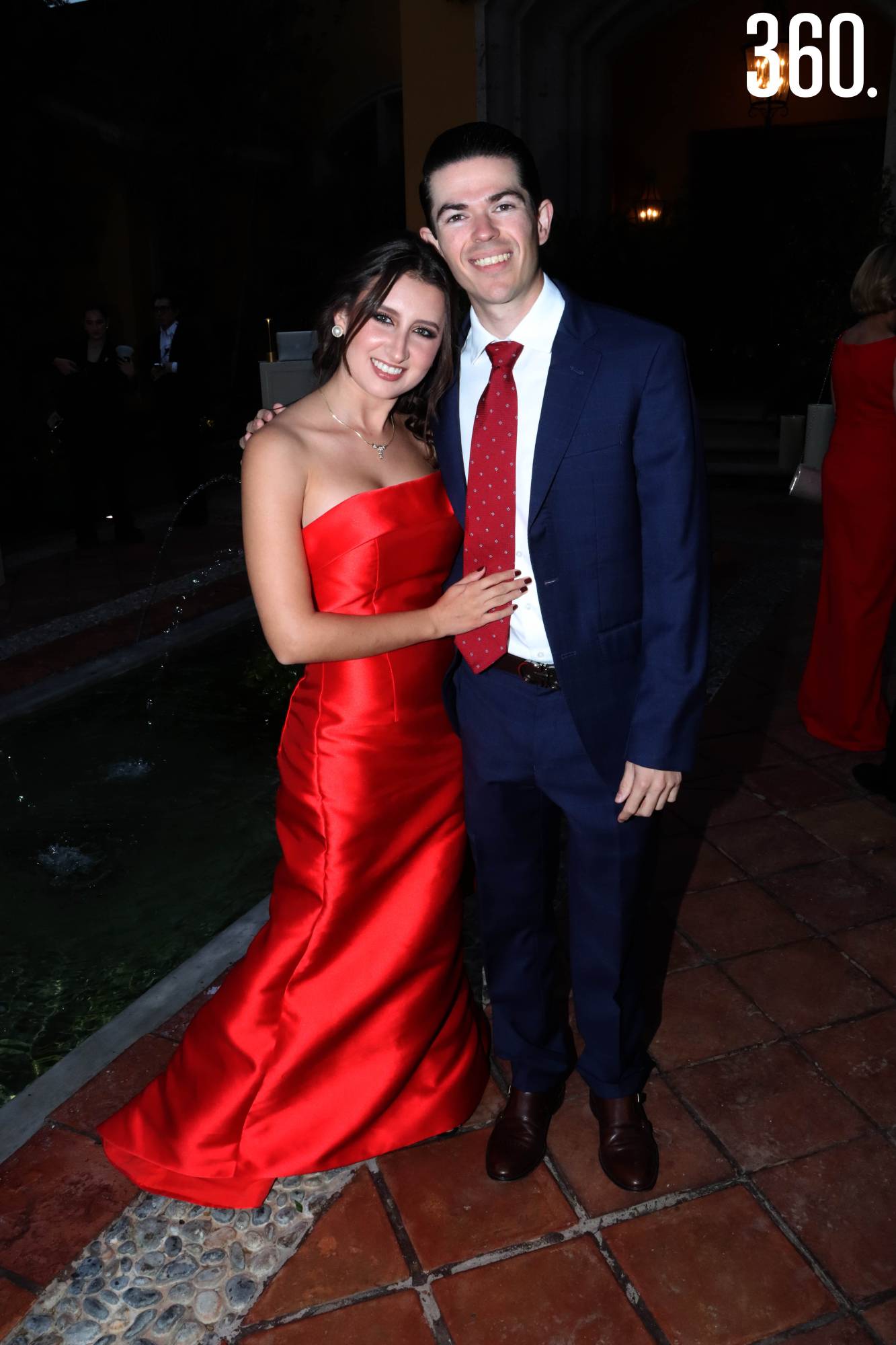 $!BODA DE JORGE DEL BOSQUE Y ELMA DÁVILA