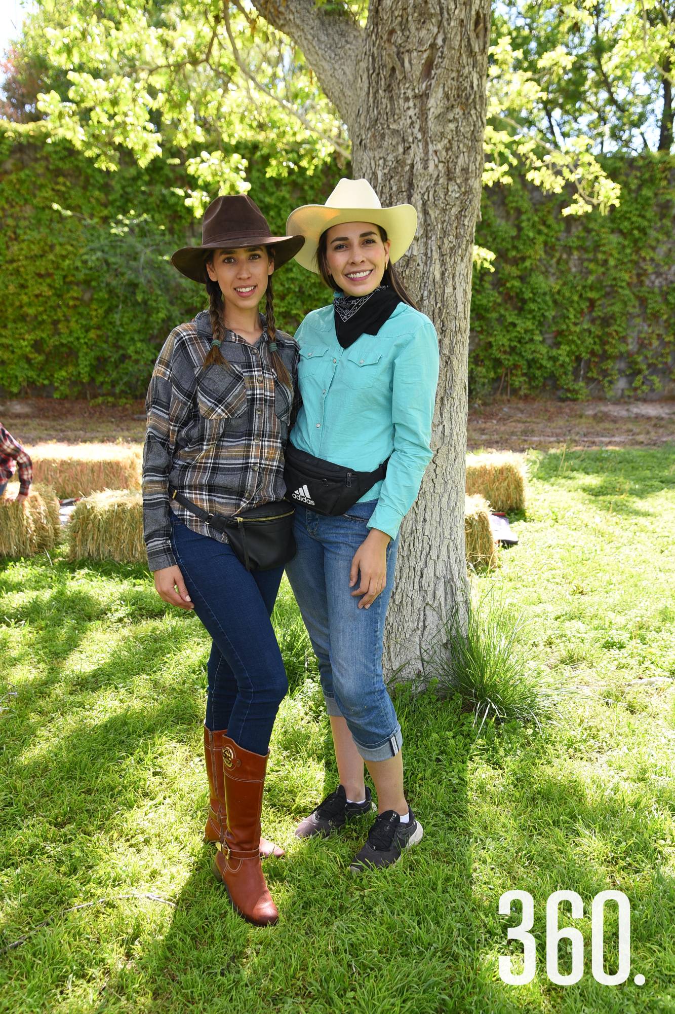 $!Mayis Valdés y Vero Dorbecker.