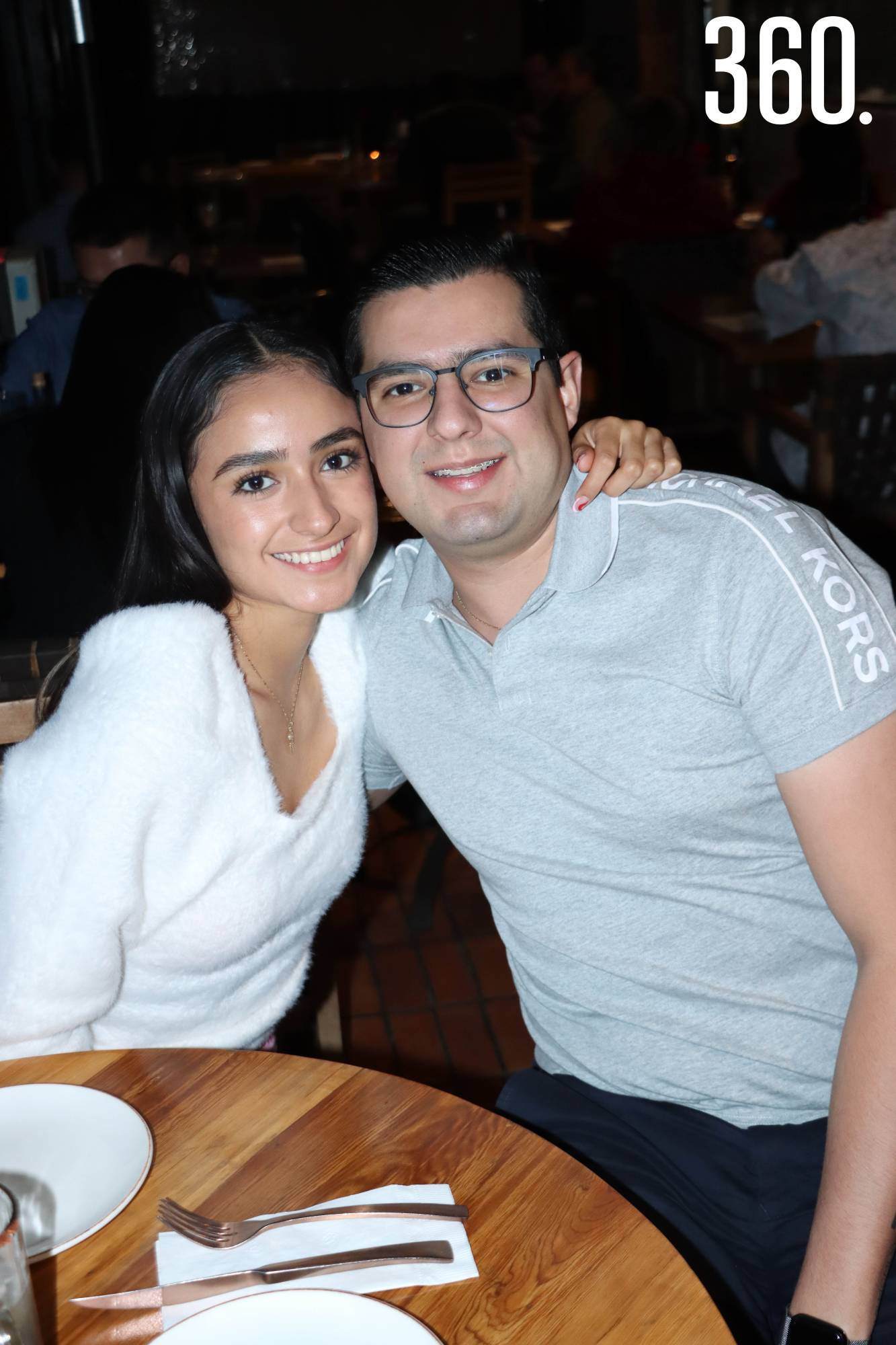 $!Fernanda Malacara y Rodolfo Navarrete.