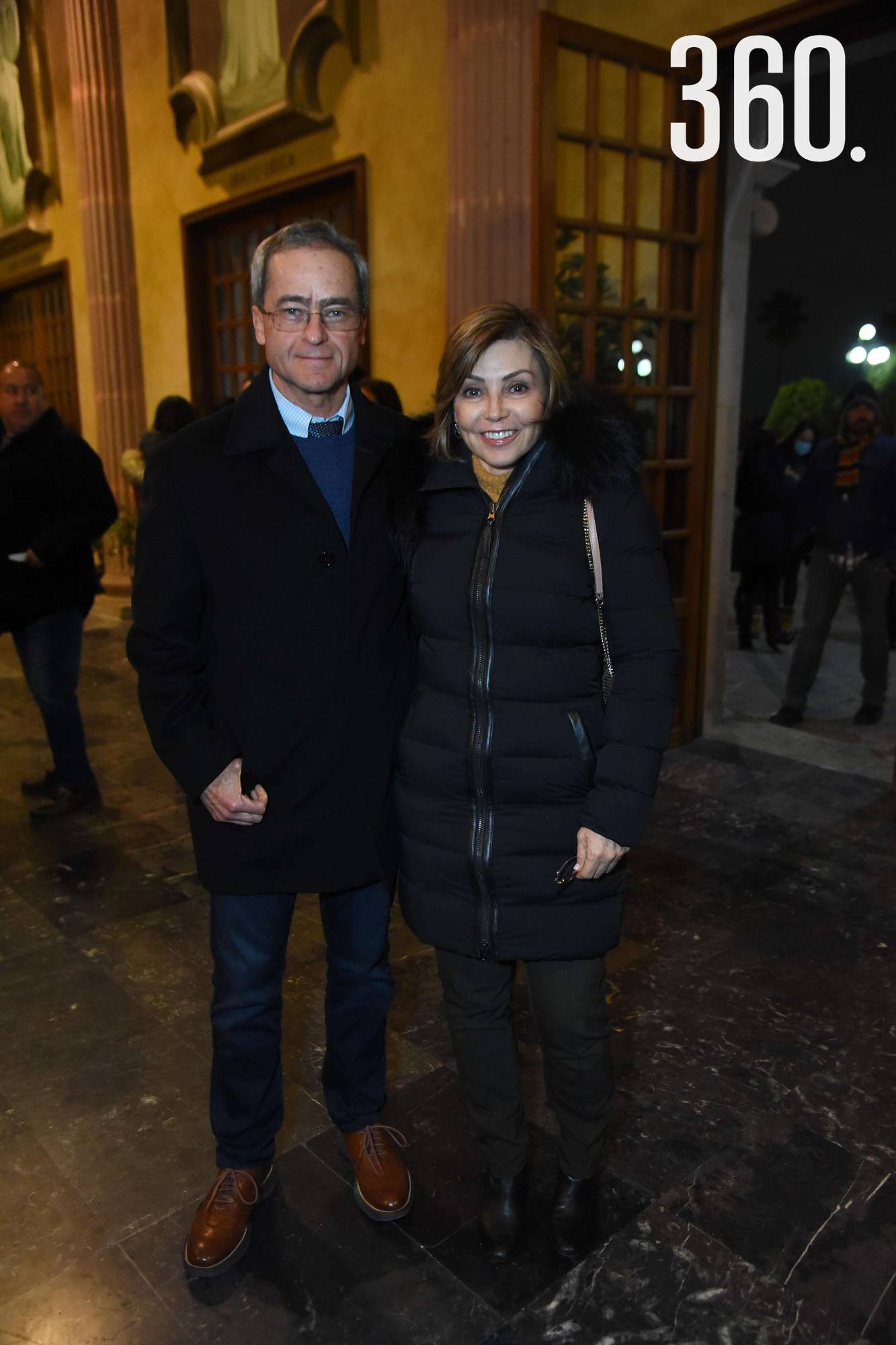 $!Luis Arizpe y Conchita Aguirre.