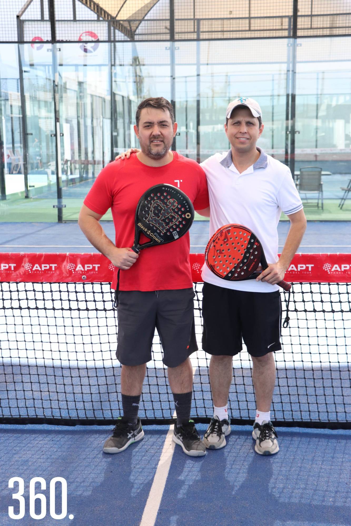 $!Andrés Martínez y Bernardo Garza, subcampeones.