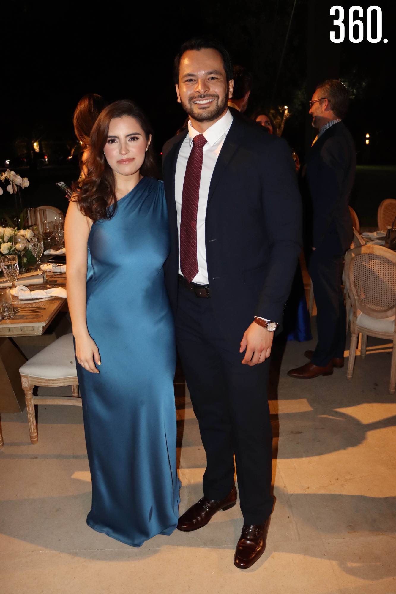 $!RODRIGO Y MARÍA FERNANDA UNEN SUS VIDAS