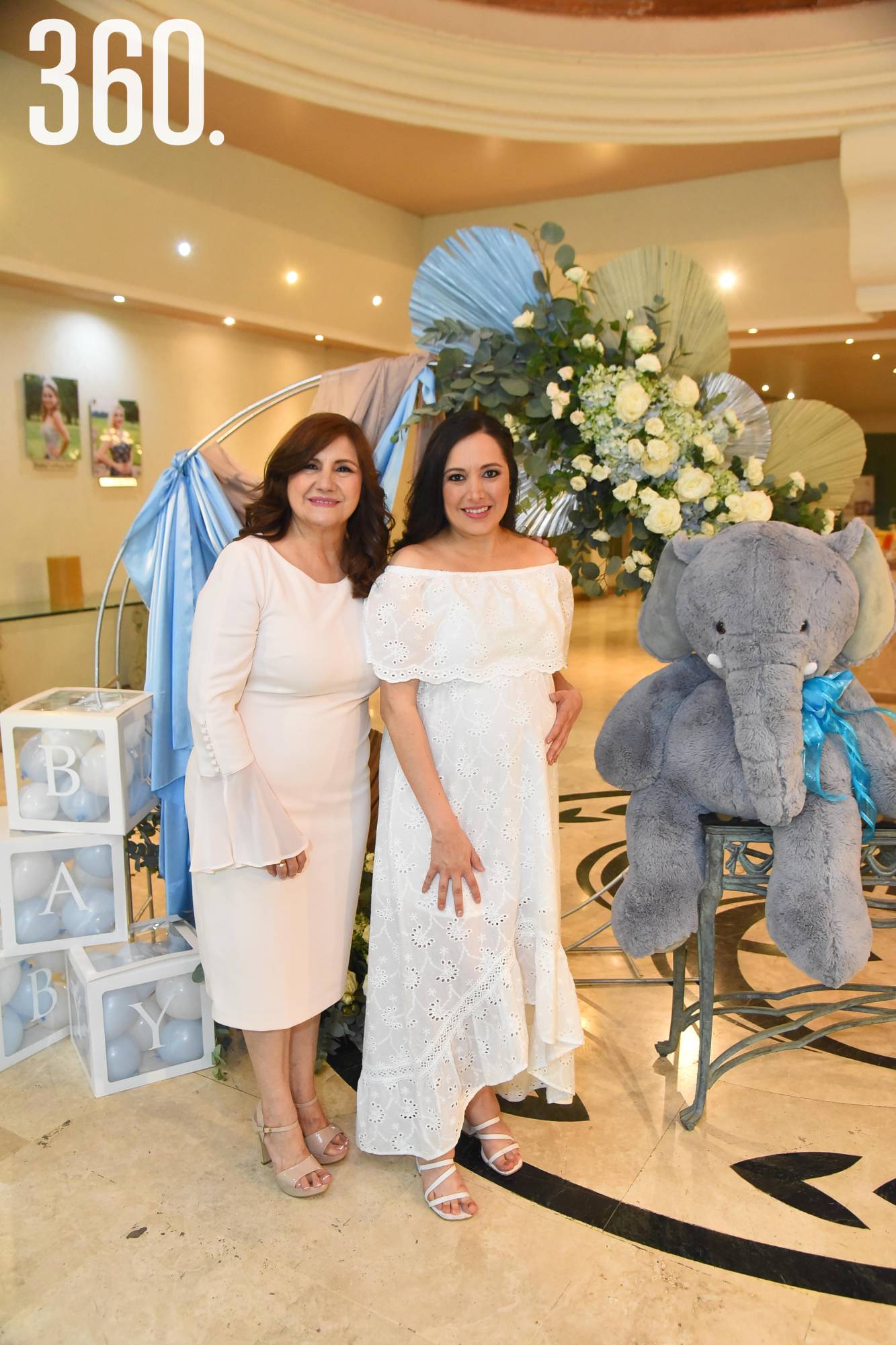 $!Dalya Rodríguez con su mamá Dalia Rodríguez.