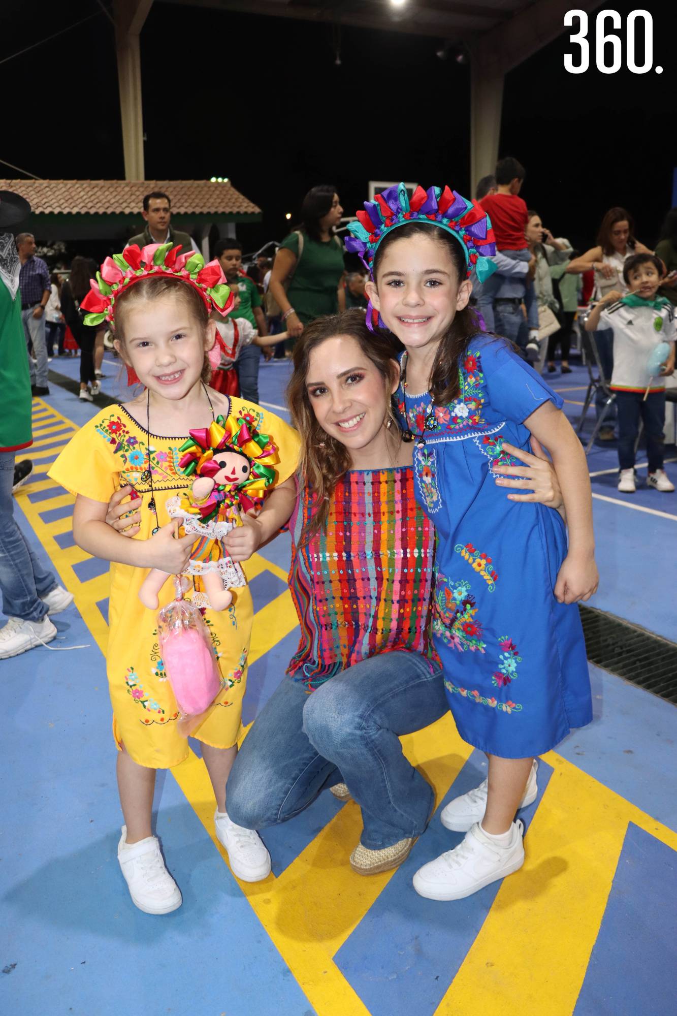 $!¡ASÍ CELEBRAMOS LAS FIESTAS PATRIAS EN SALTILLO!