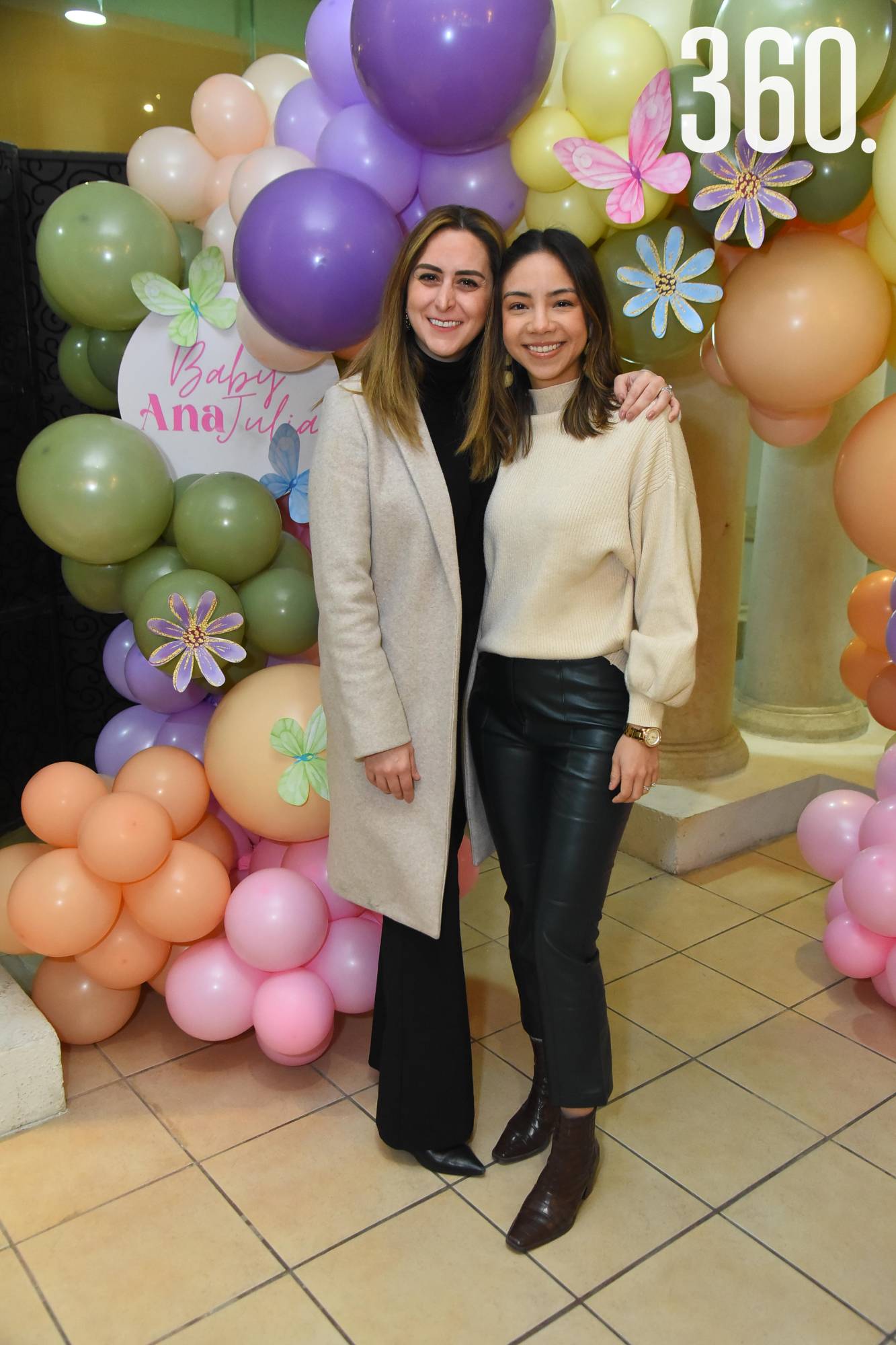 $!Beatriz Gómez y Sofía López.