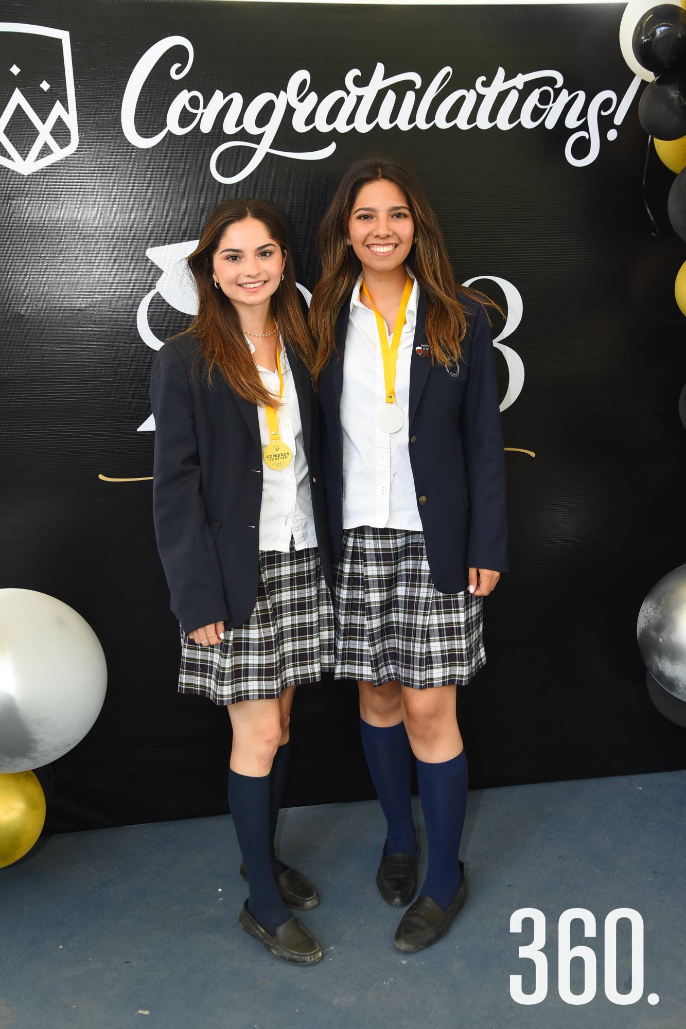 $!Regina Dávila y Carol González.