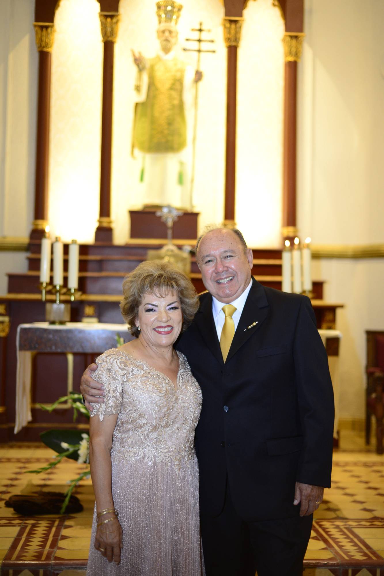 $!Renovando sus votos en la Capilla de San Pedro Apóstol